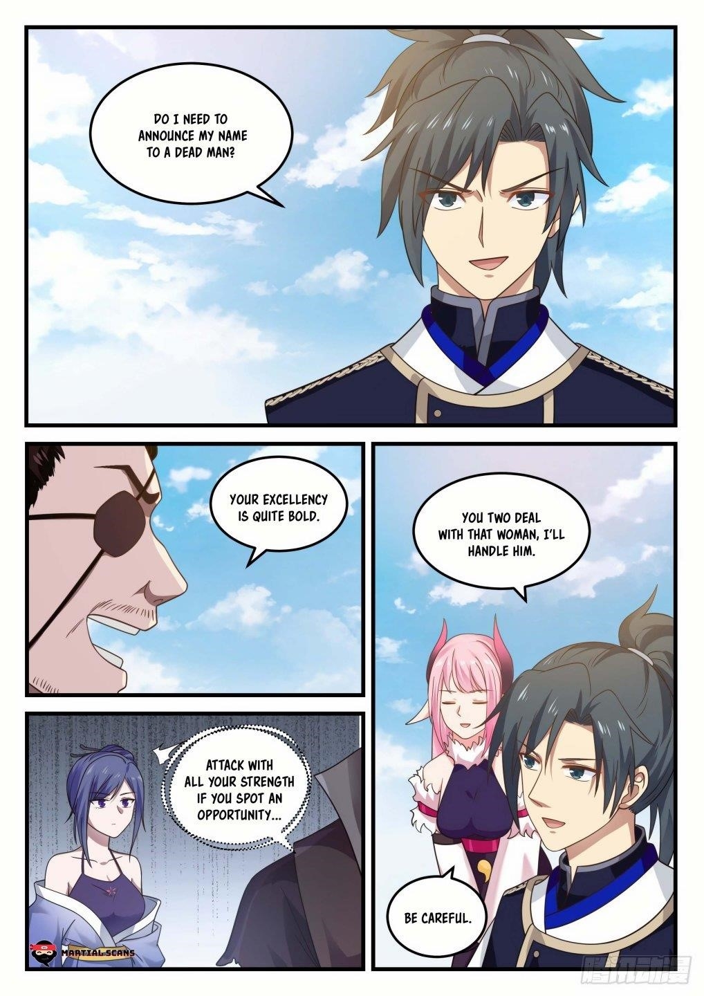 Martial Peak Chapter 791 - Page 8