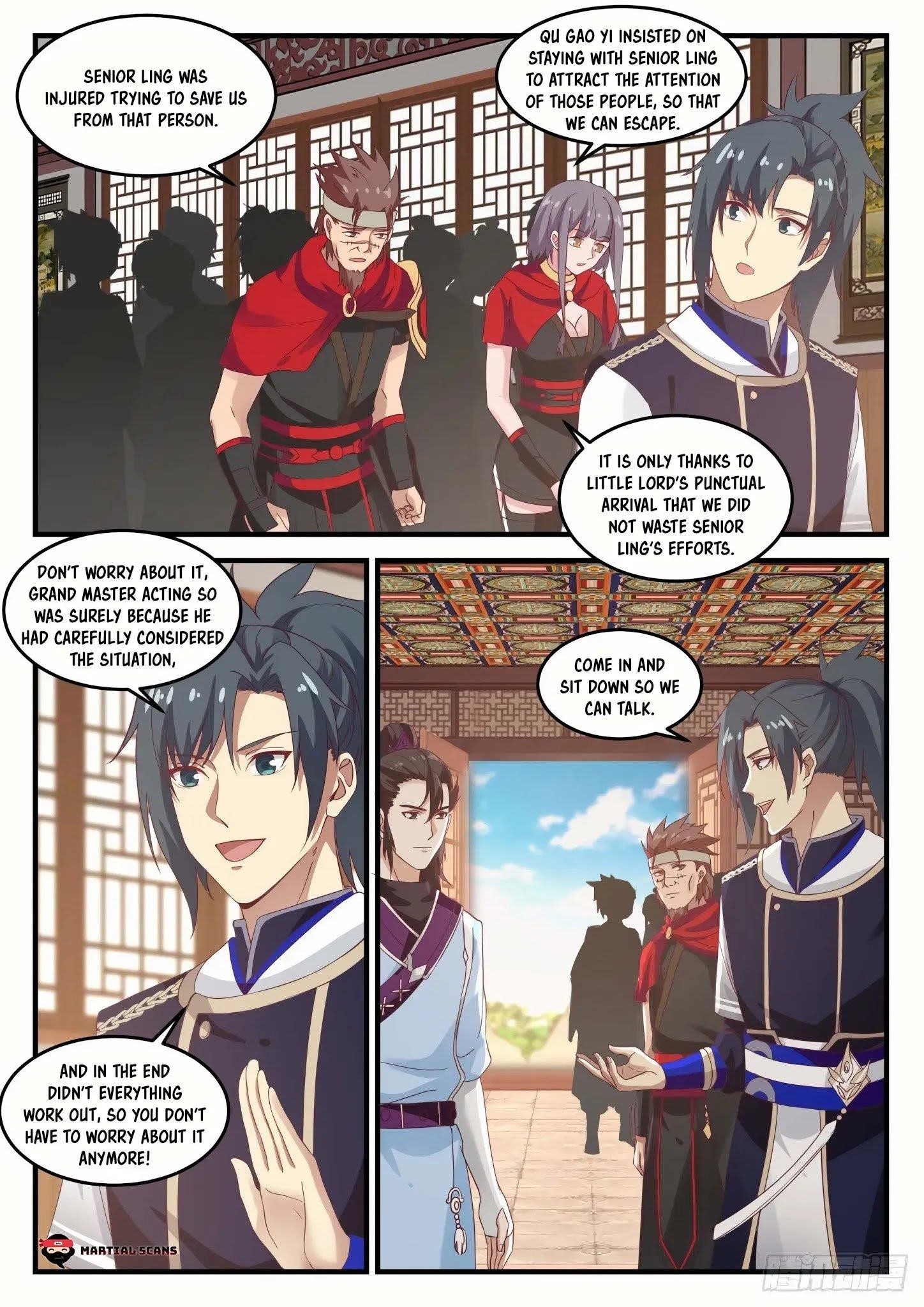 Martial Peak Chapter 793 - Page 11