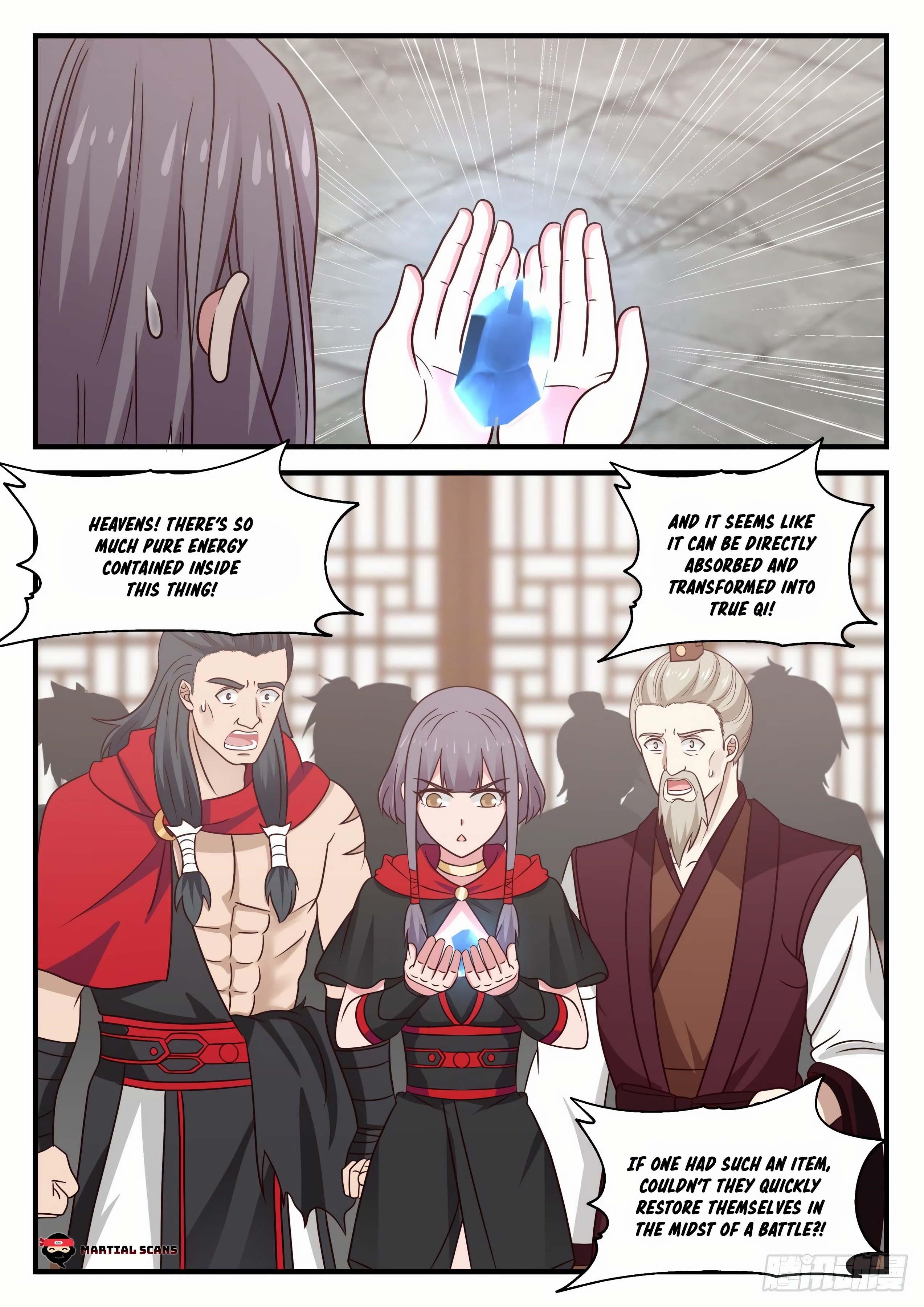 Martial Peak Chapter 795 - Page 1