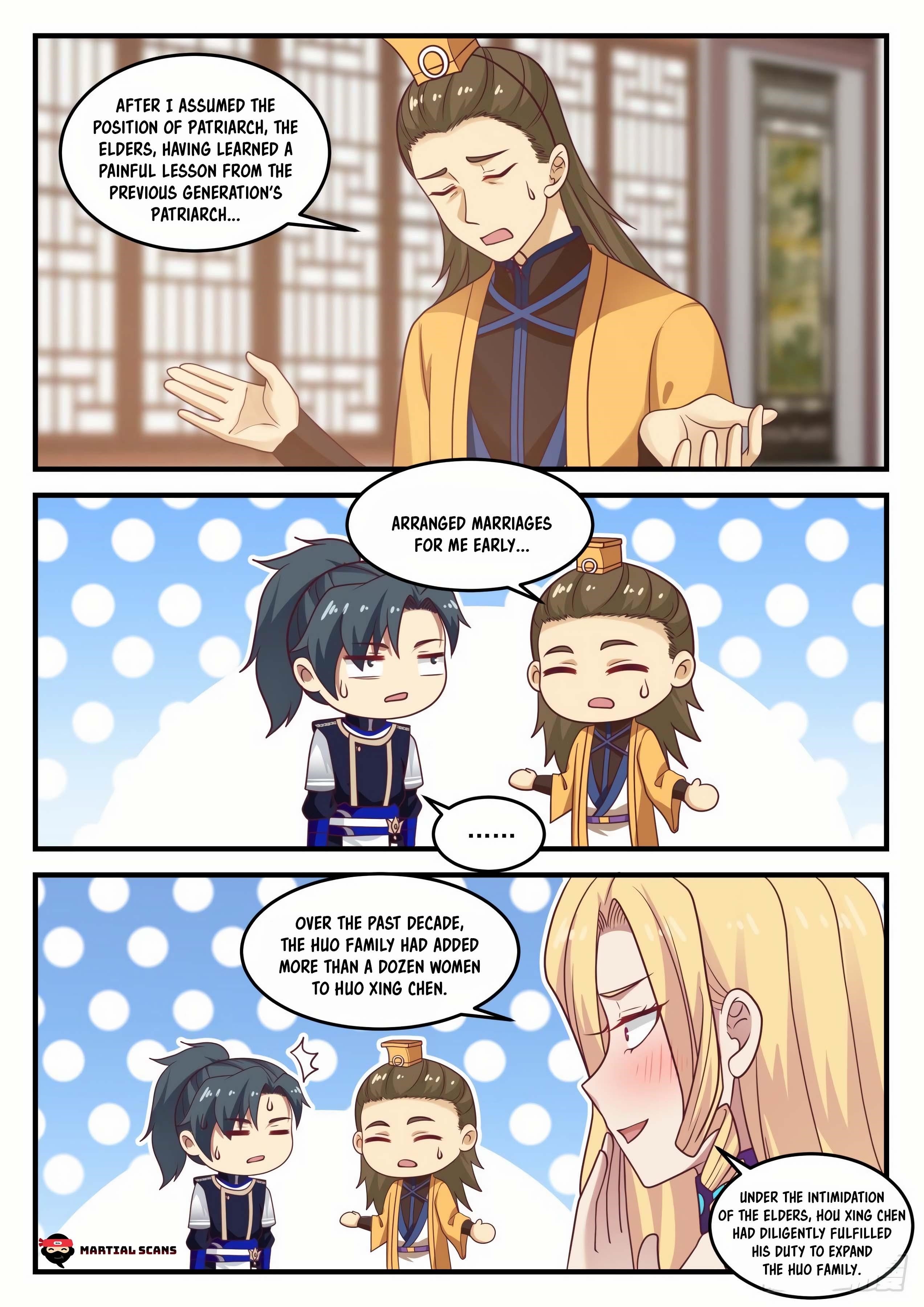 Martial Peak Chapter 795 - Page 8