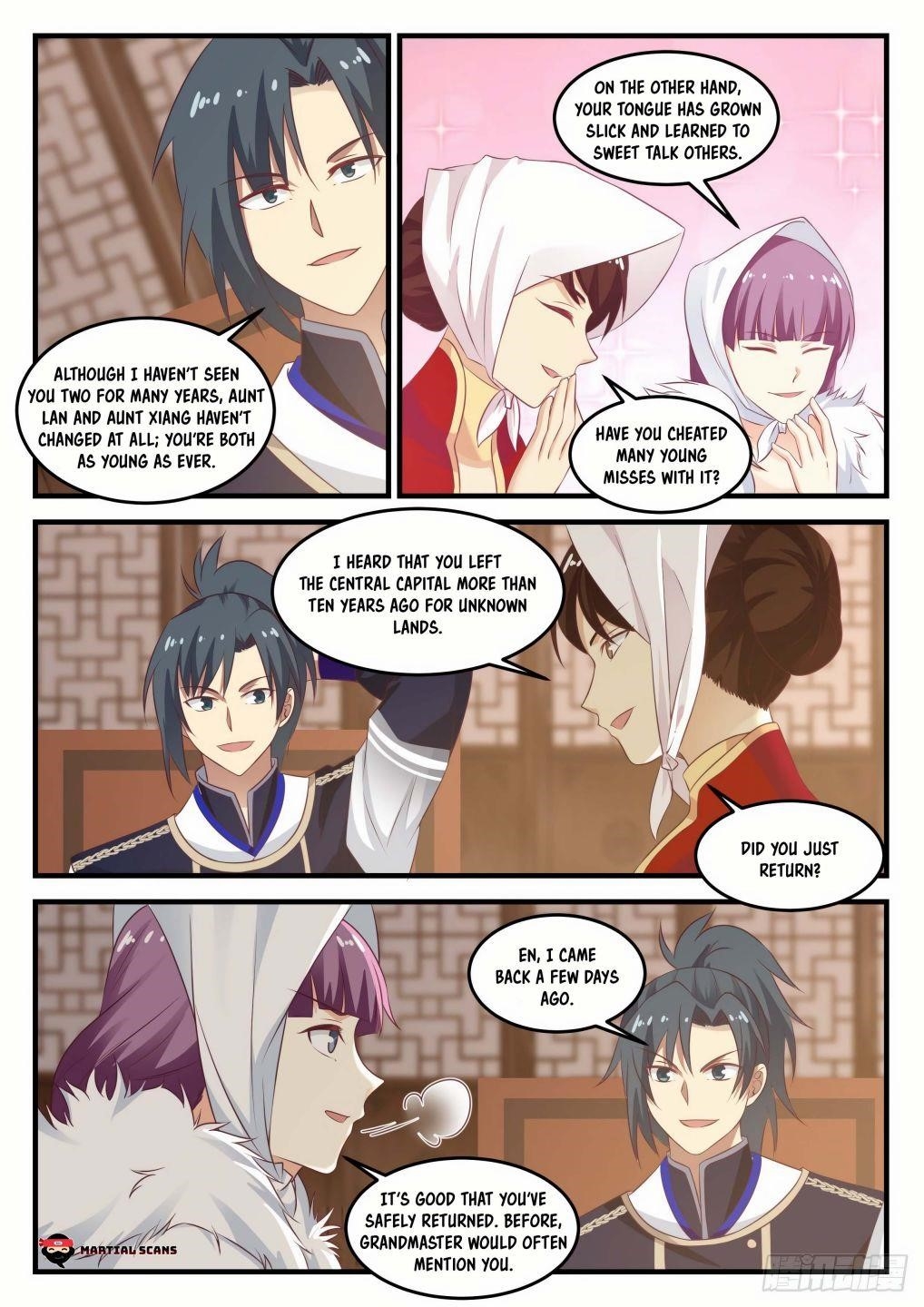 Martial Peak Chapter 796 - Page 11