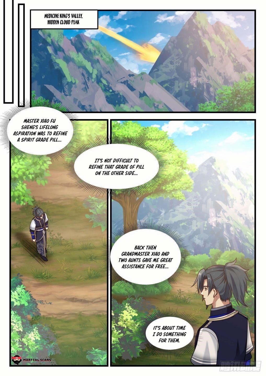 Martial Peak Chapter 796 - Page 8
