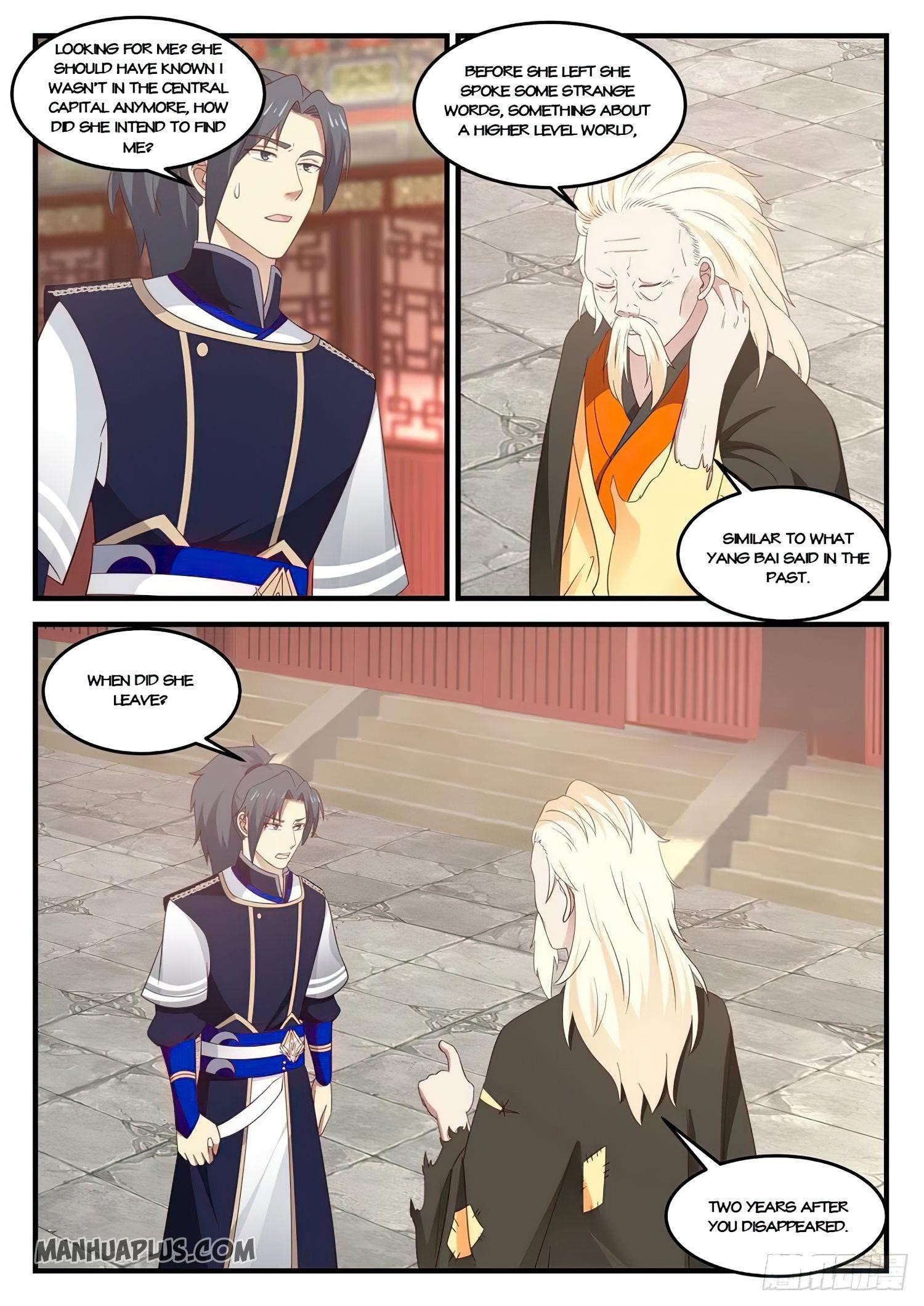 Martial Peak Chapter 798 - Page 11