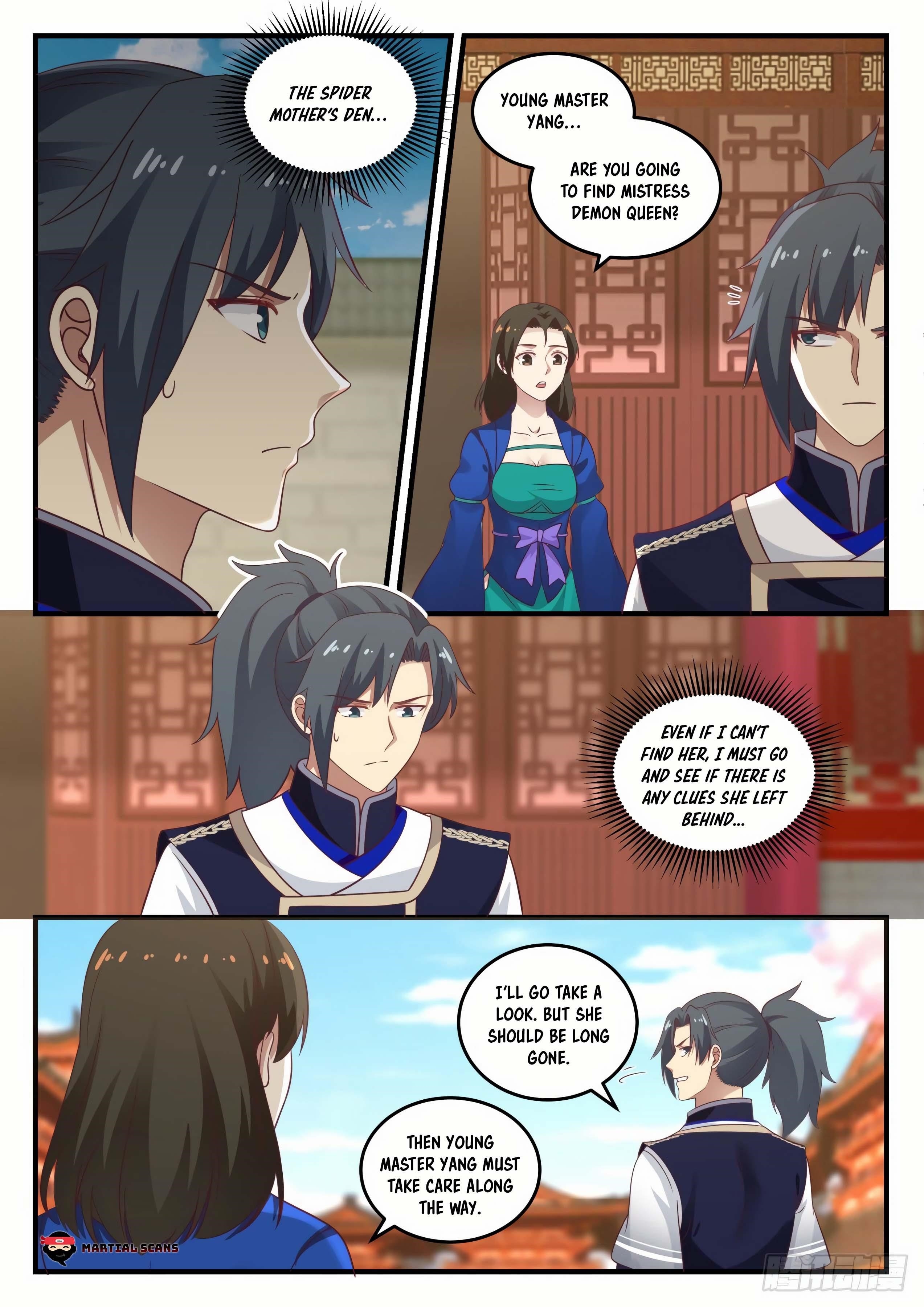 Martial Peak Chapter 799 - Page 3