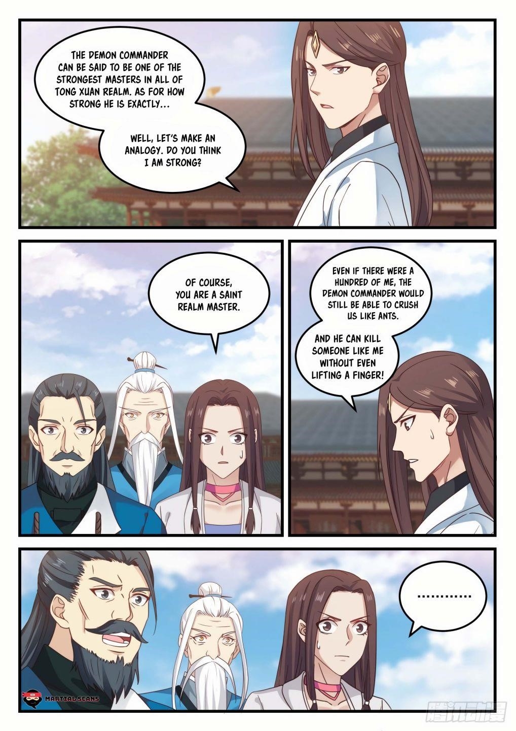 Martial Peak Chapter 804 - Page 2