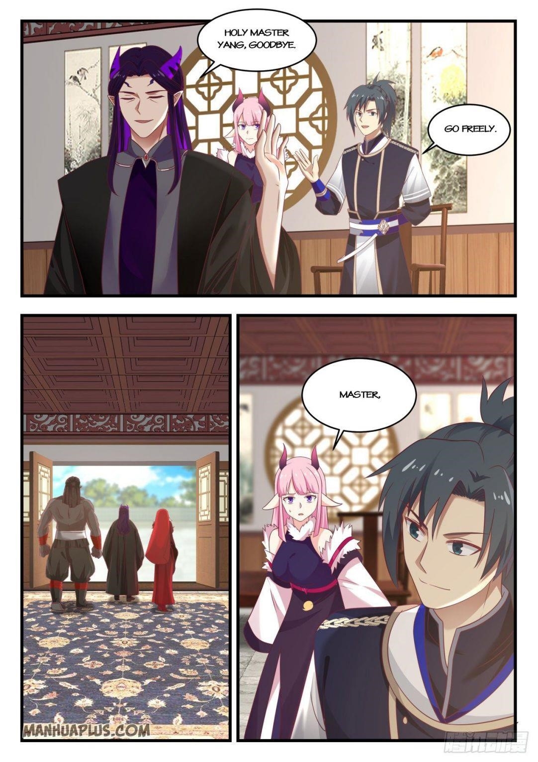 Martial Peak Chapter 805 - Page 10