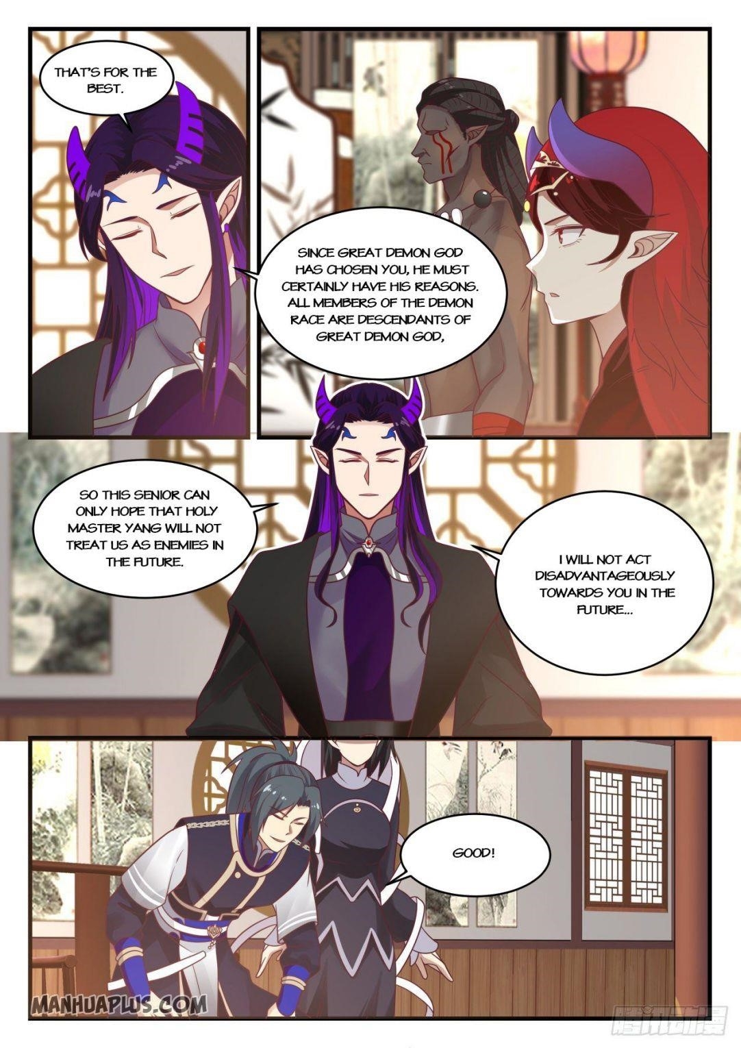 Martial Peak Chapter 805 - Page 8