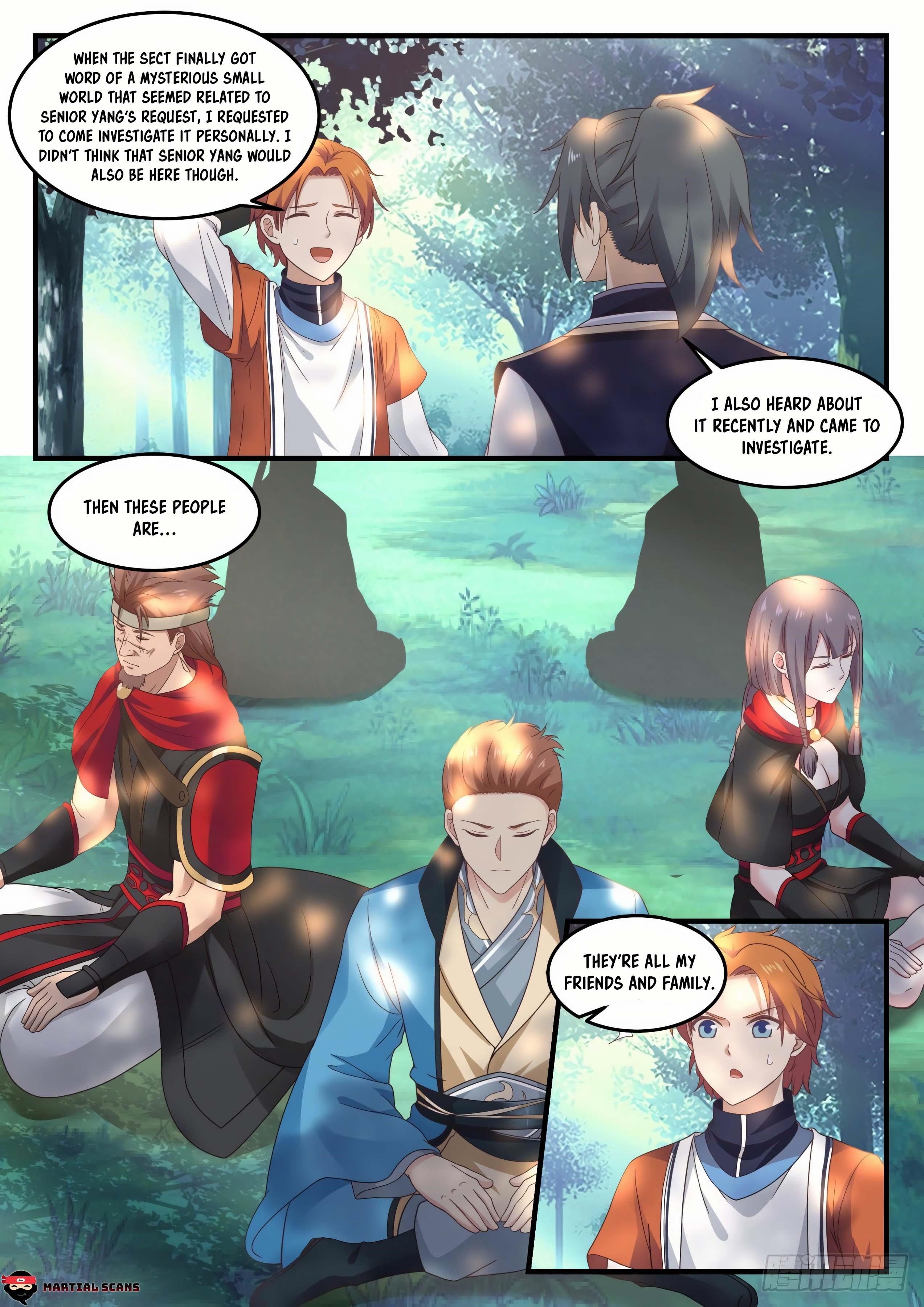 Martial Peak Chapter 807 - Page 7