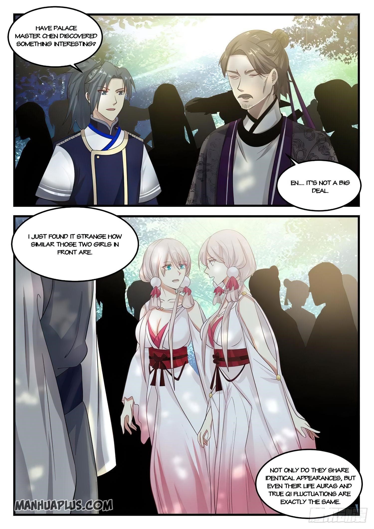 Martial Peak Chapter 808 - Page 2