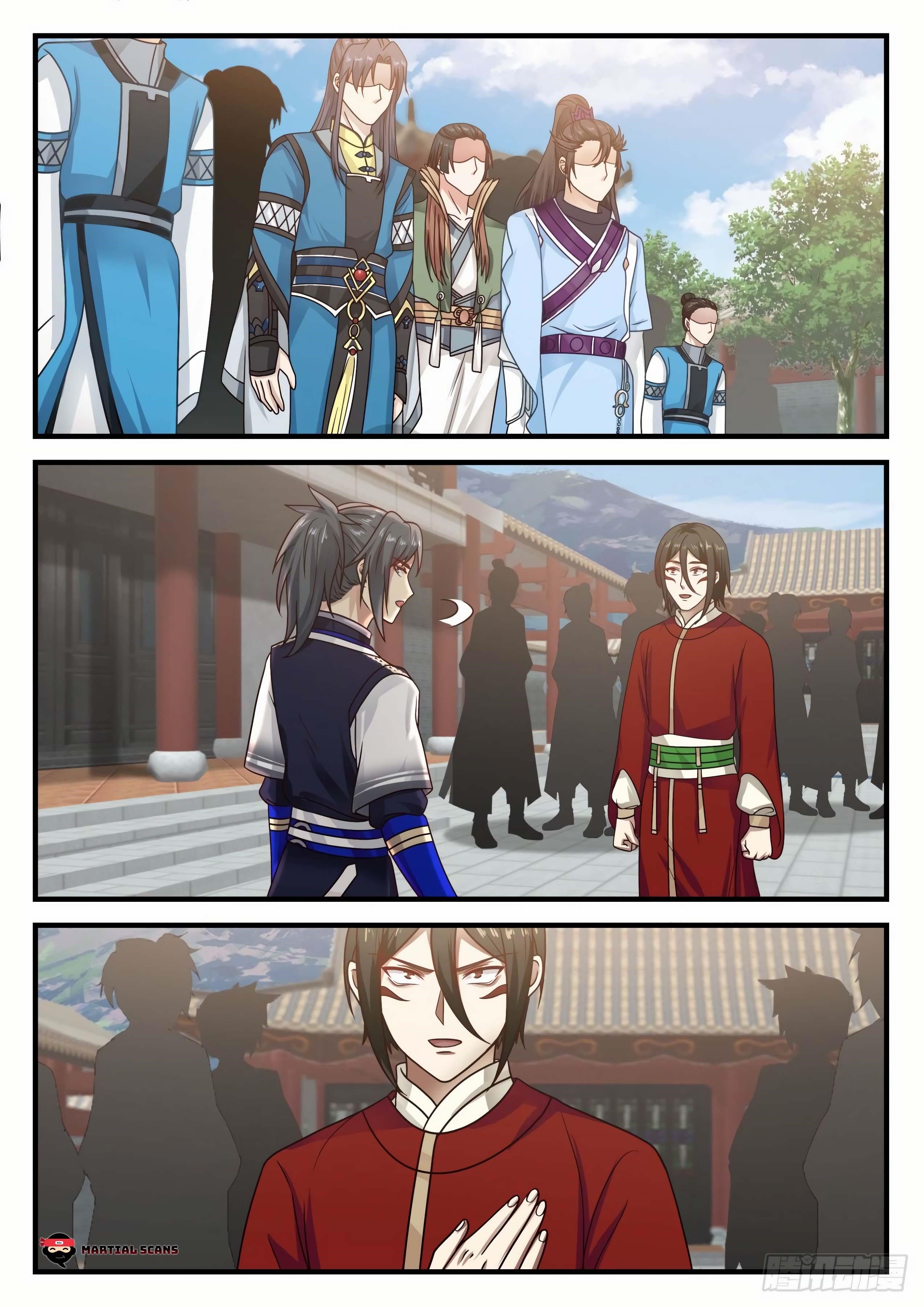 Martial Peak Chapter 809 - Page 9