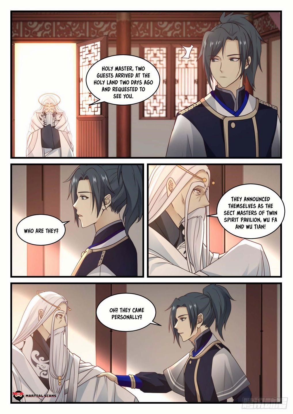 Martial Peak Chapter 812 - Page 12