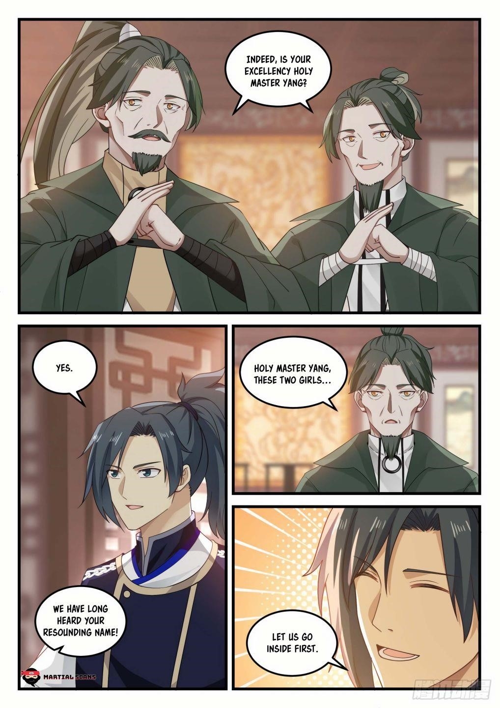 Martial Peak Chapter 813 - Page 10