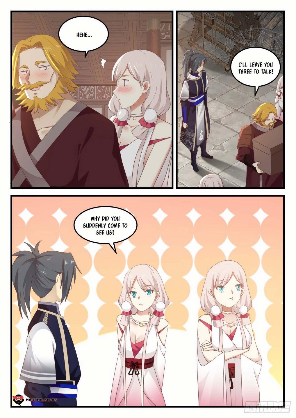 Martial Peak Chapter 813 - Page 4