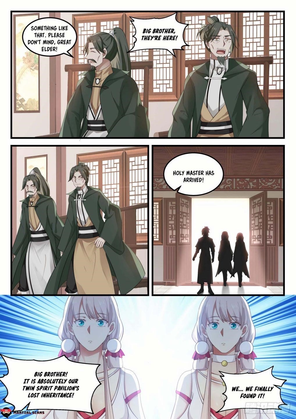 Martial Peak Chapter 813 - Page 8