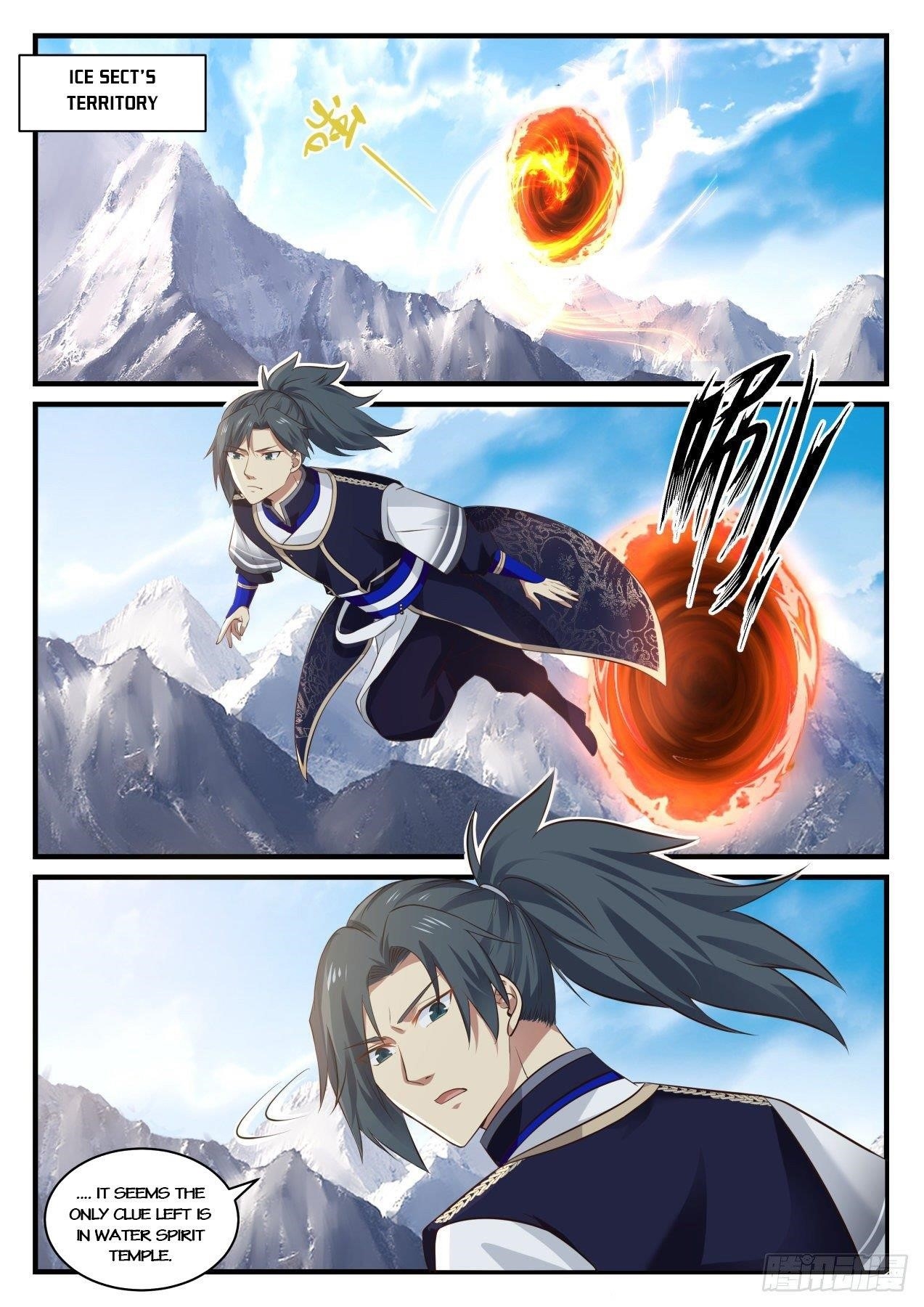 Martial Peak Chapter 818 - Page 1