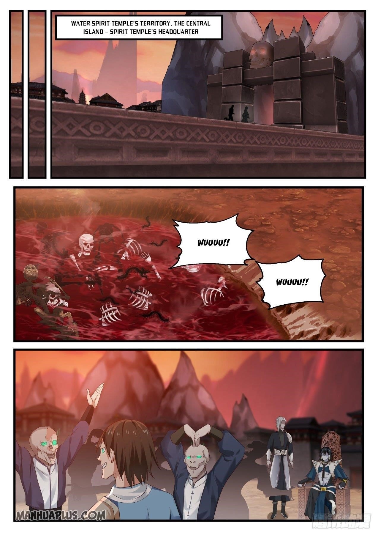 Martial Peak Chapter 818 - Page 2