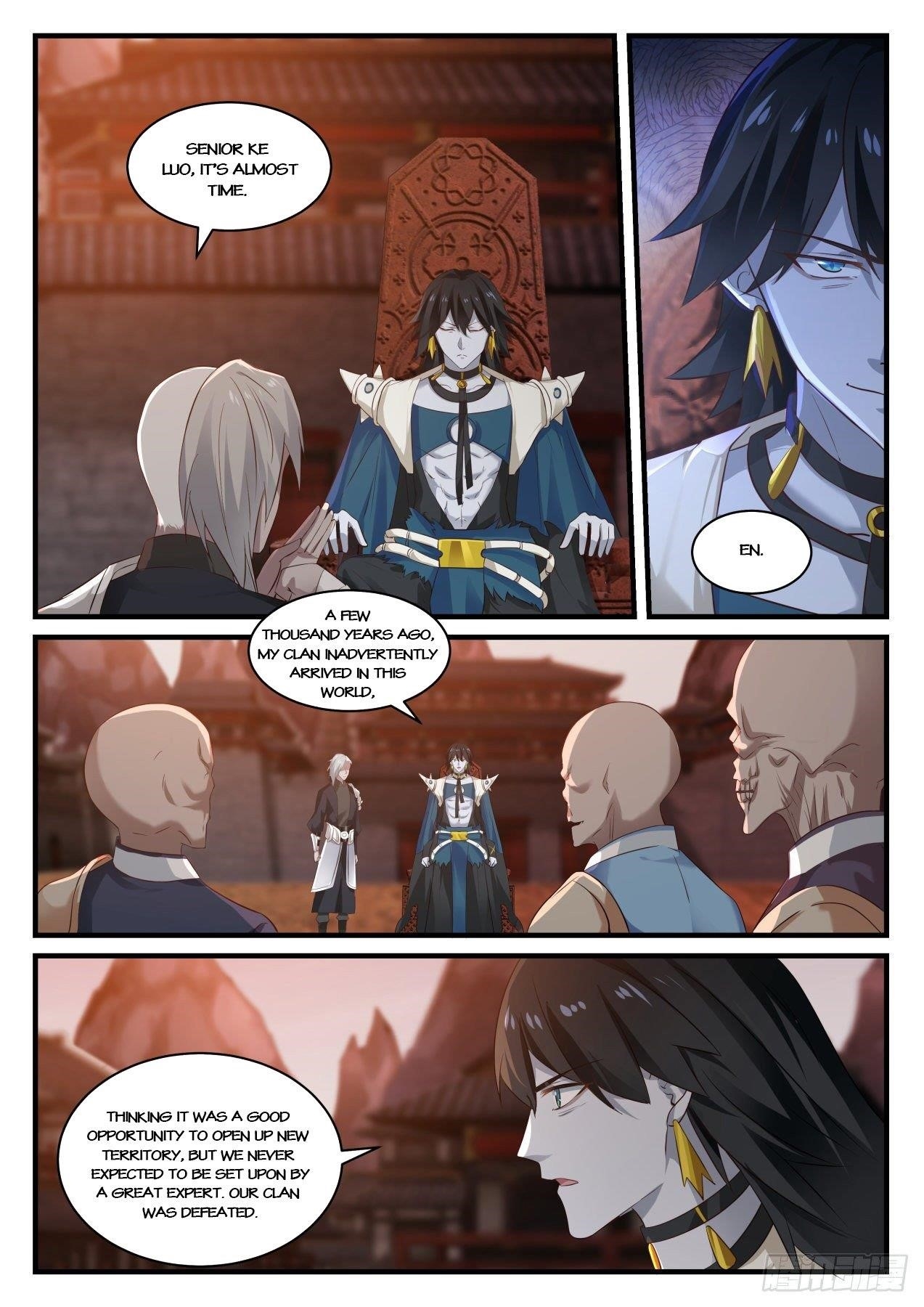 Martial Peak Chapter 818 - Page 3