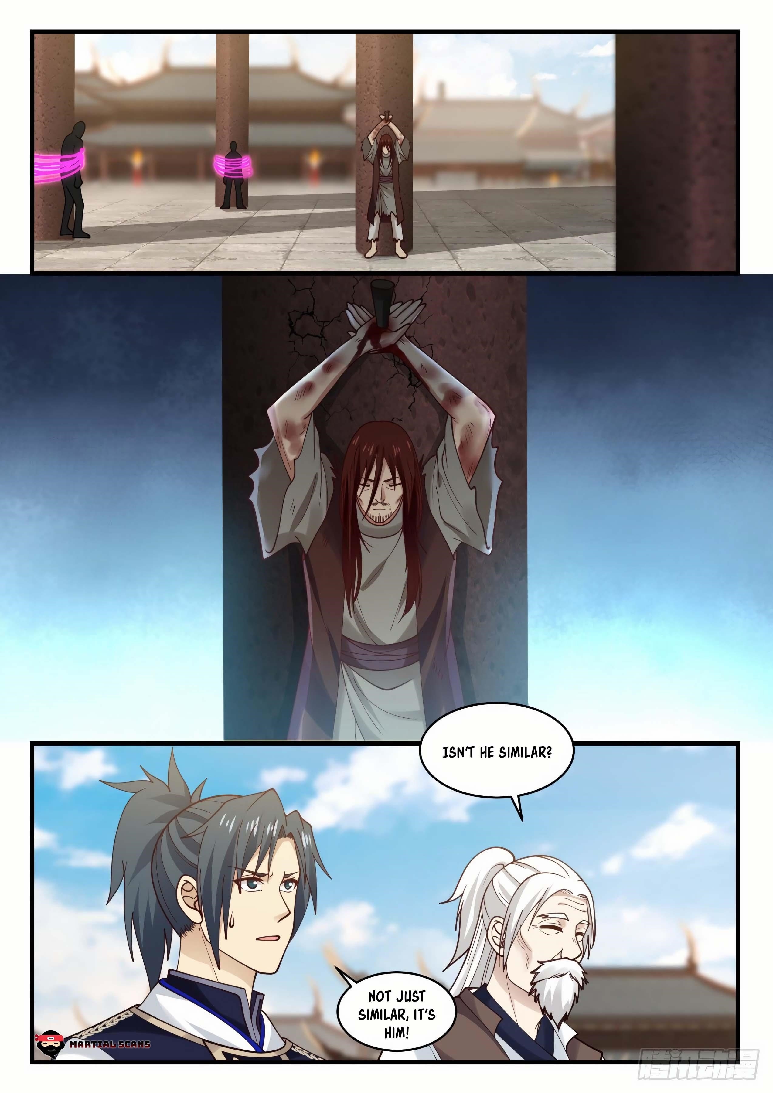 Martial Peak Chapter 821 - Page 12