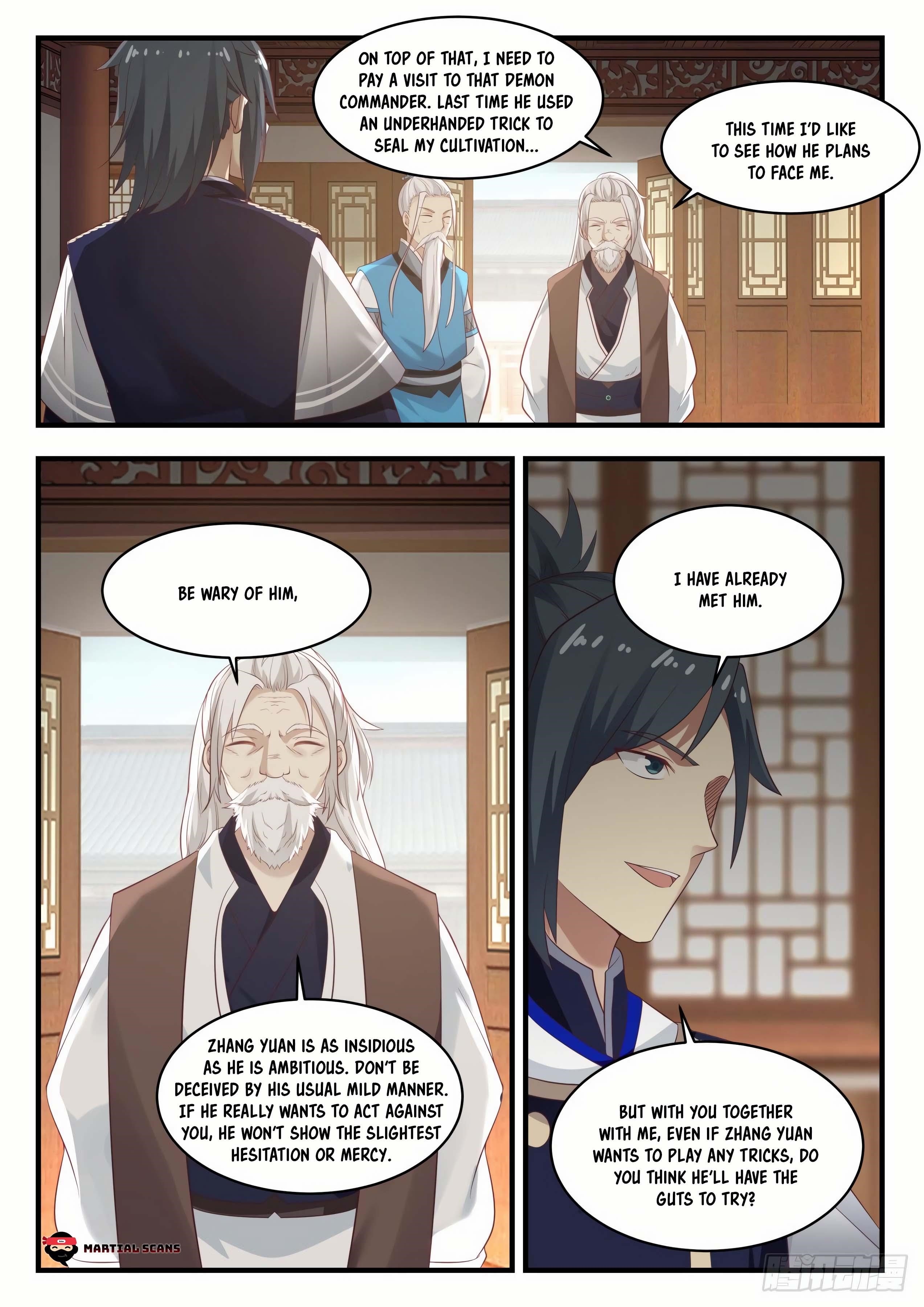 Martial Peak Chapter 821 - Page 3