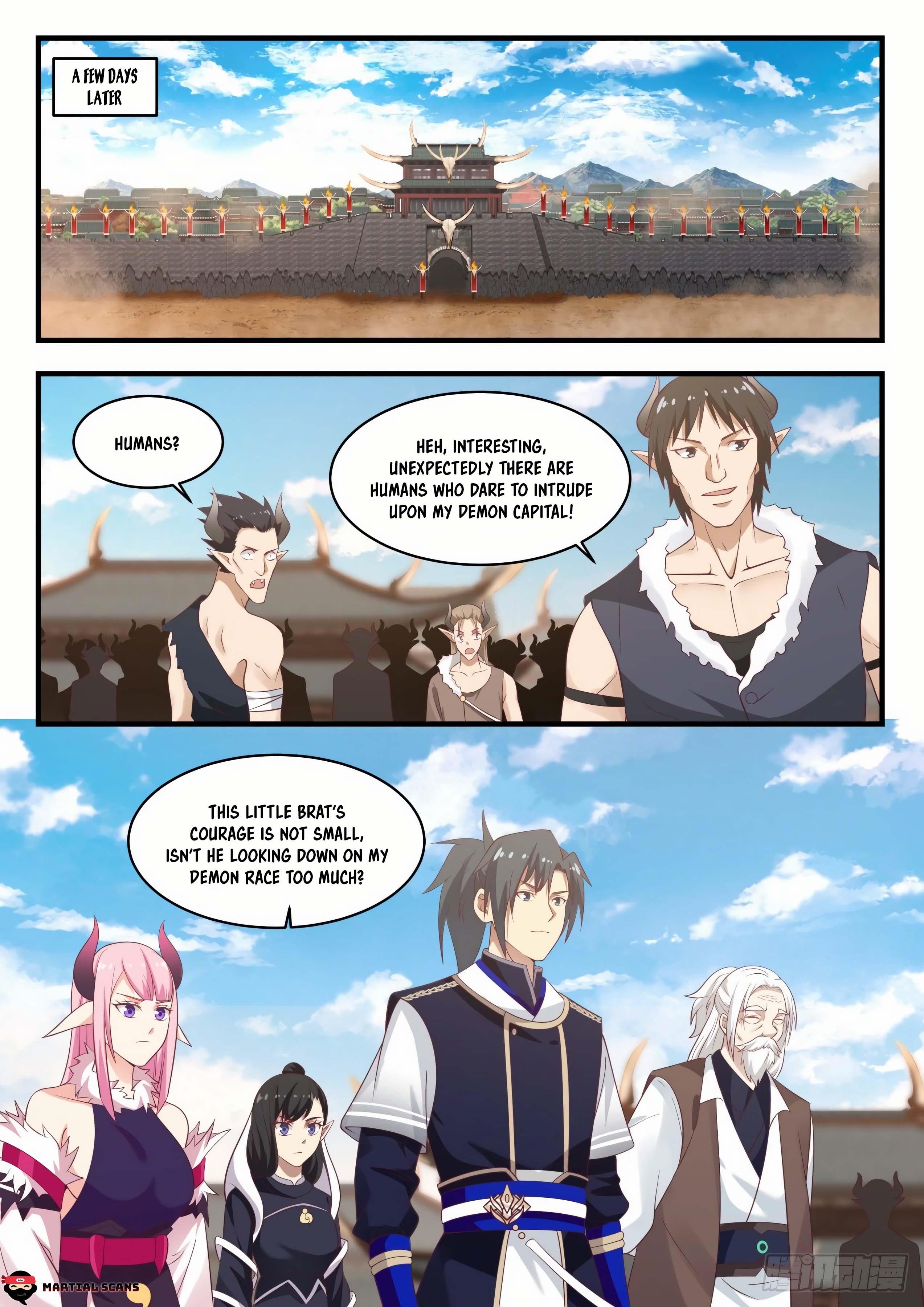 Martial Peak Chapter 821 - Page 5