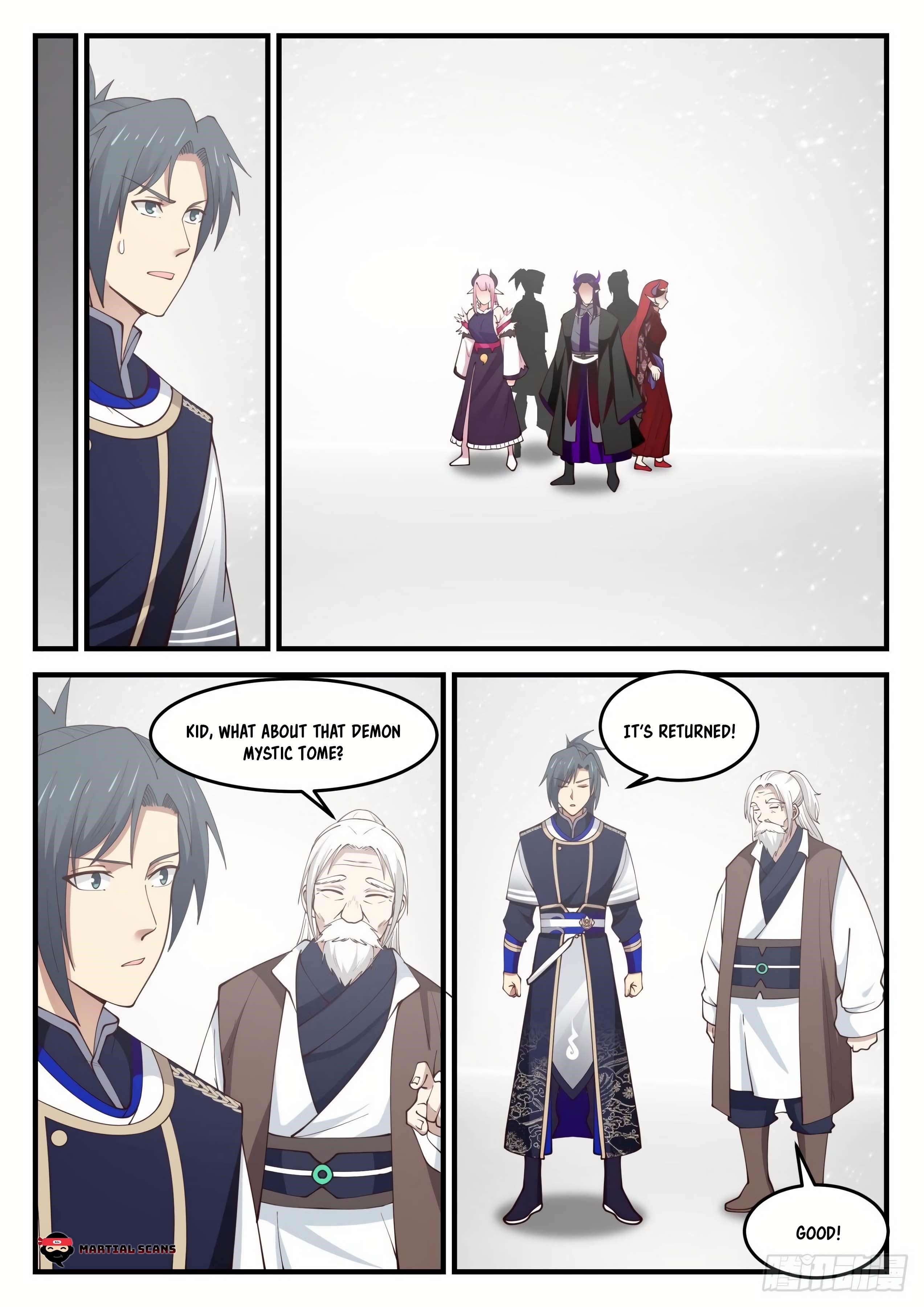 Martial Peak Chapter 824 - Page 8