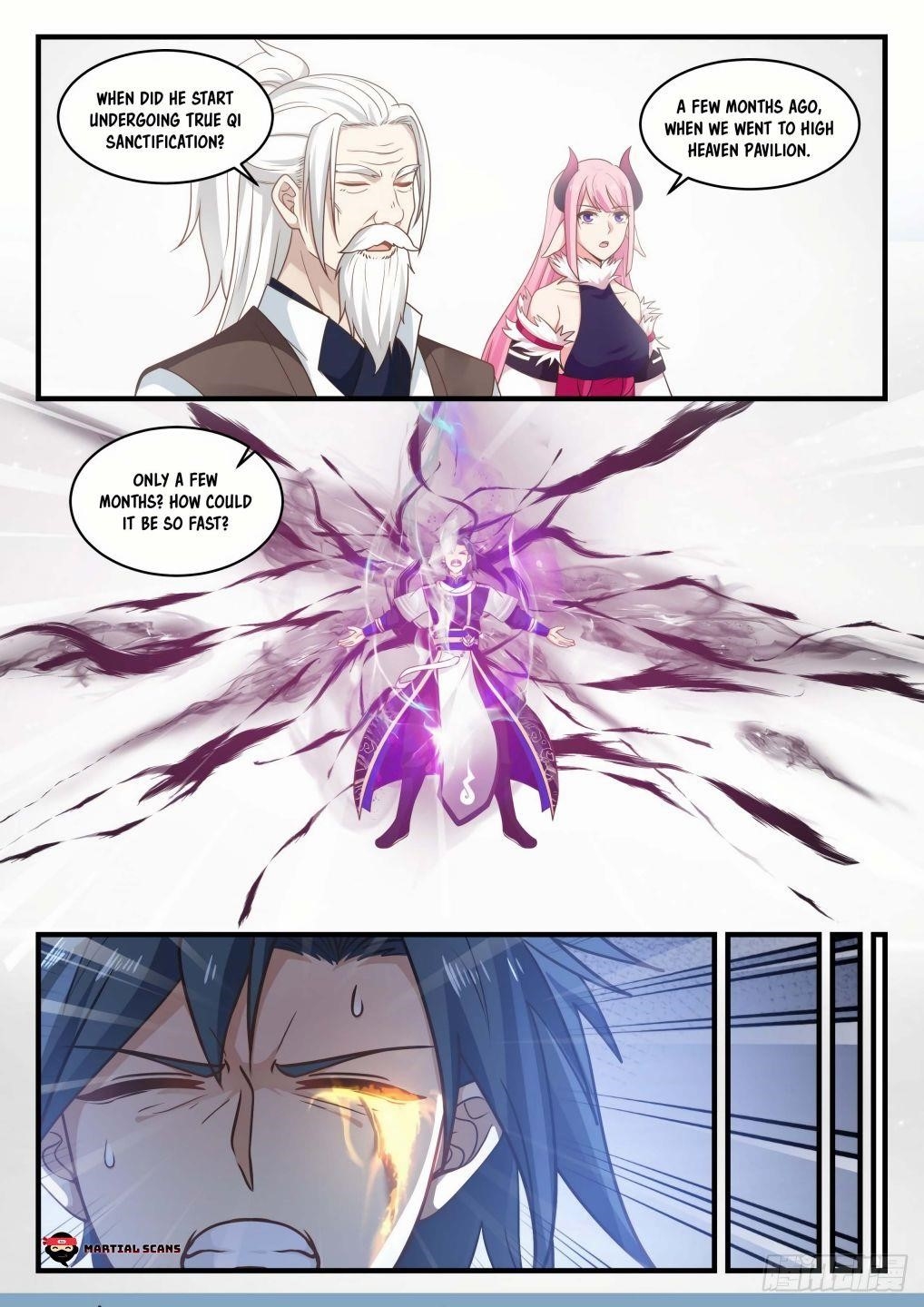 Martial Peak Chapter 826 - Page 5