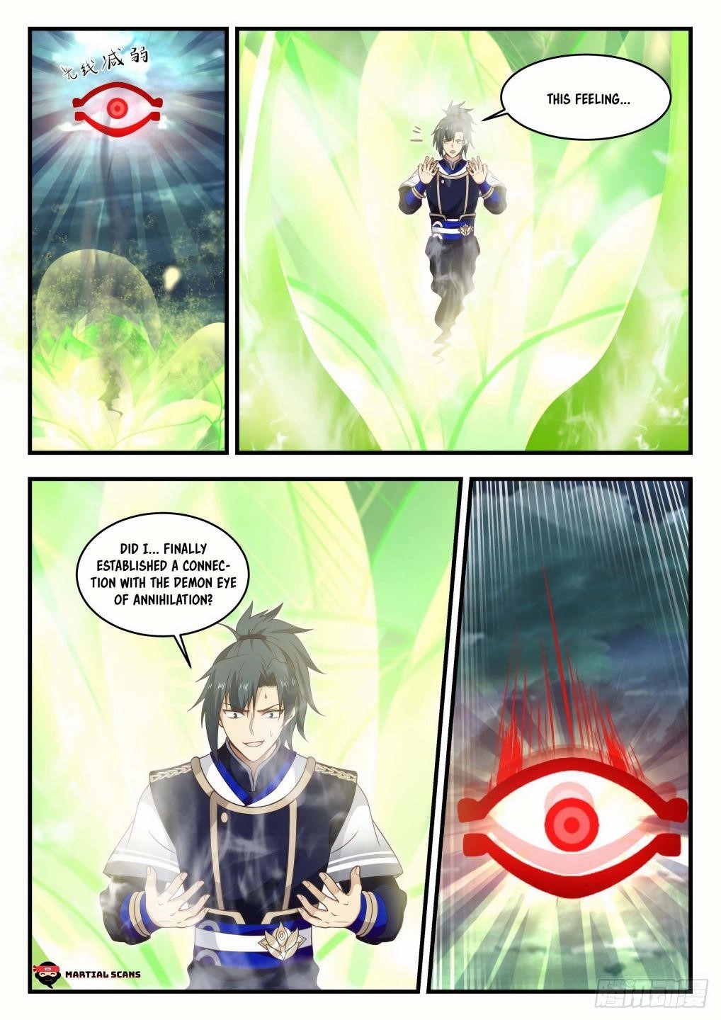 Martial Peak Chapter 826 - Page 8