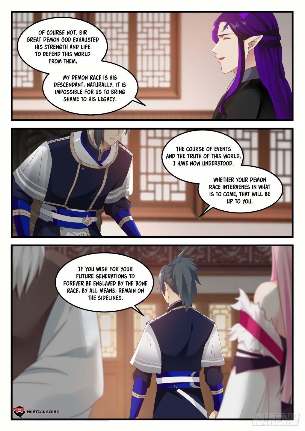 Martial Peak Chapter 827 - Page 10