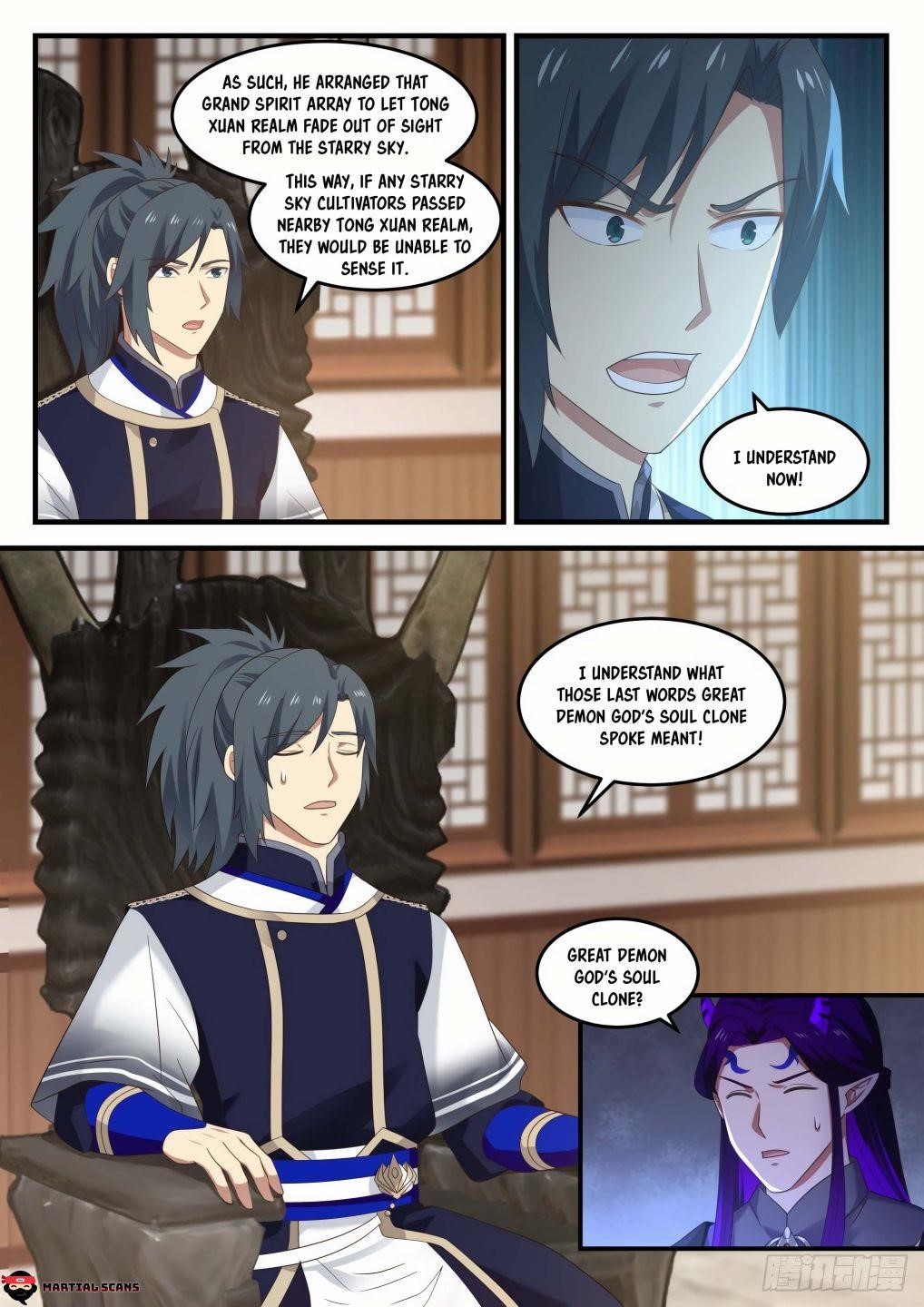 Martial Peak Chapter 827 - Page 6