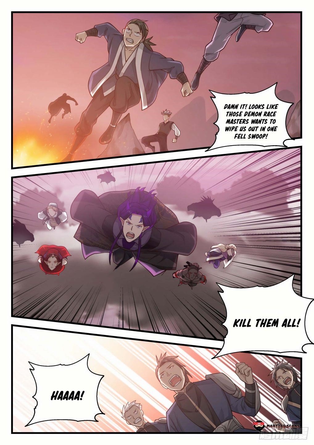 Martial Peak Chapter 833 - Page 7