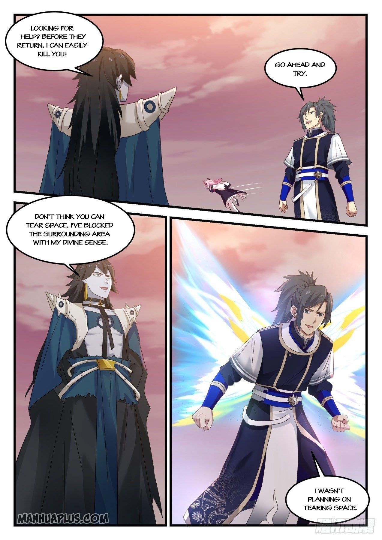 Martial Peak Chapter 835 - Page 4