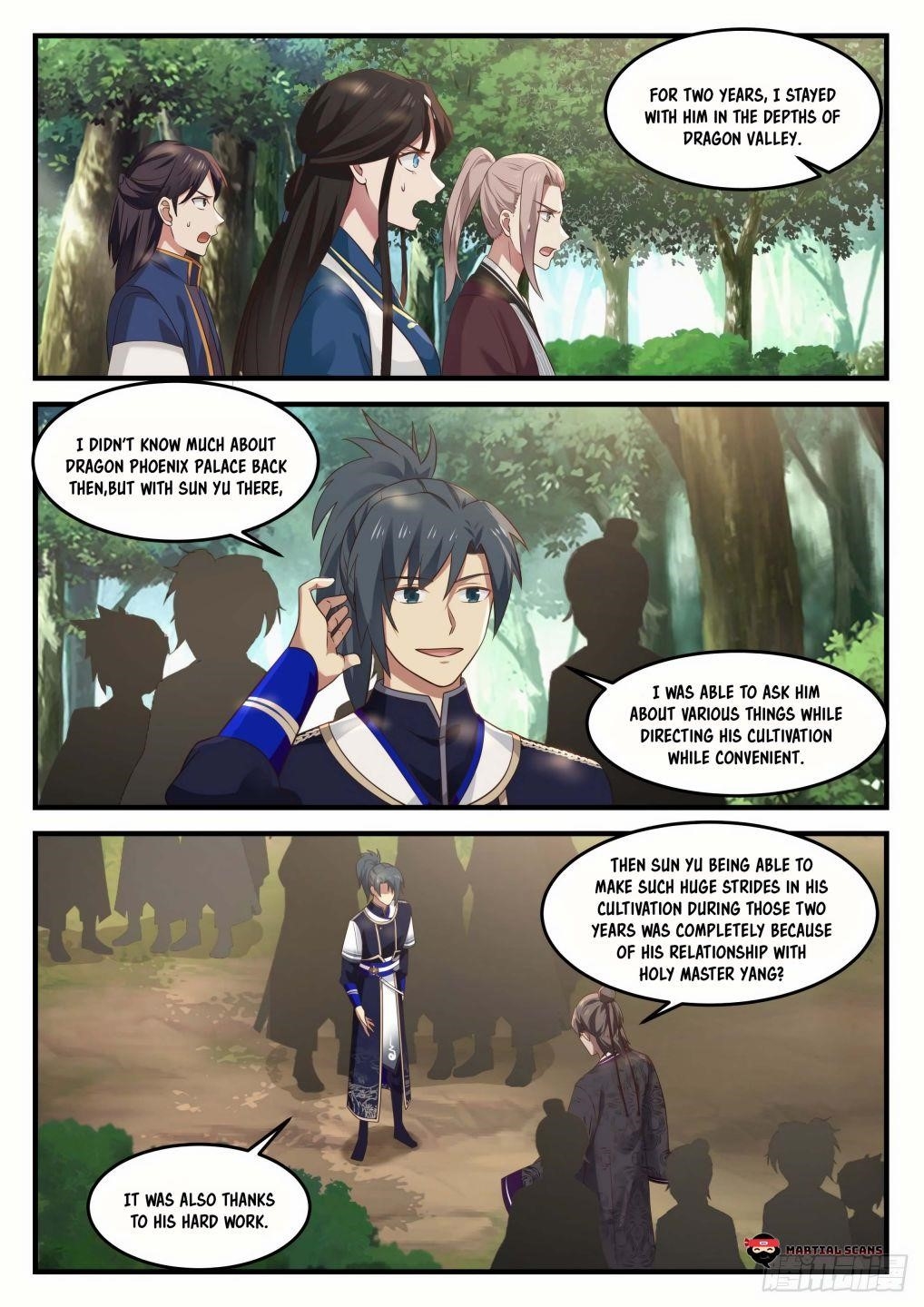 Martial Peak Chapter 839 - Page 7