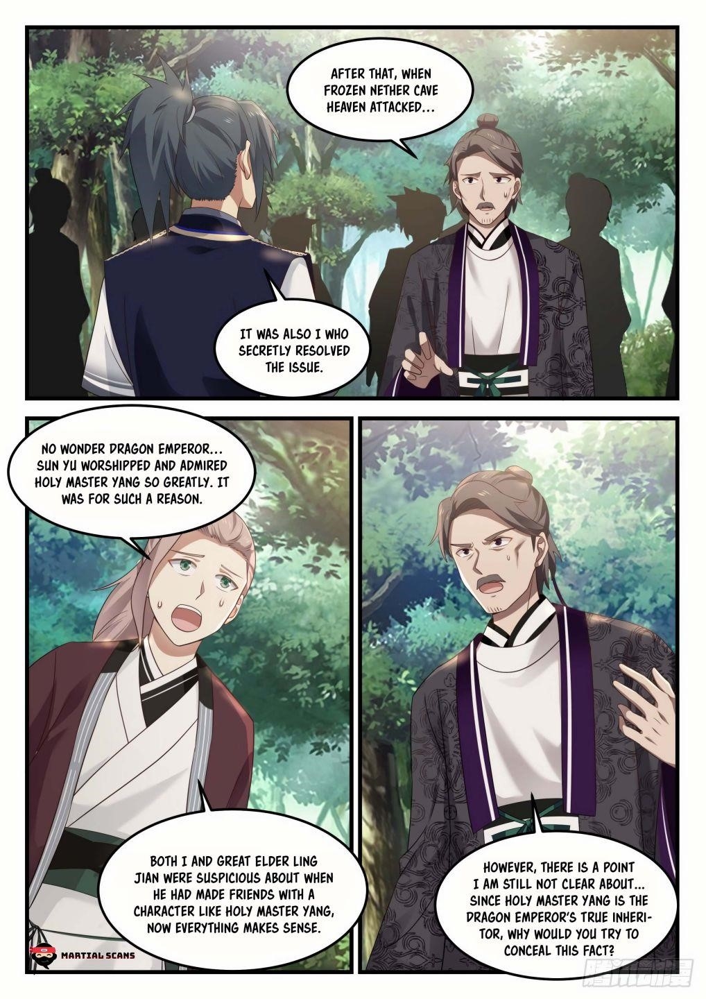 Martial Peak Chapter 839 - Page 8