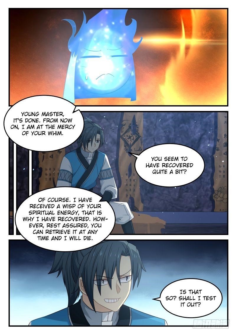 Martial Peak Chapter 84 - Page 5