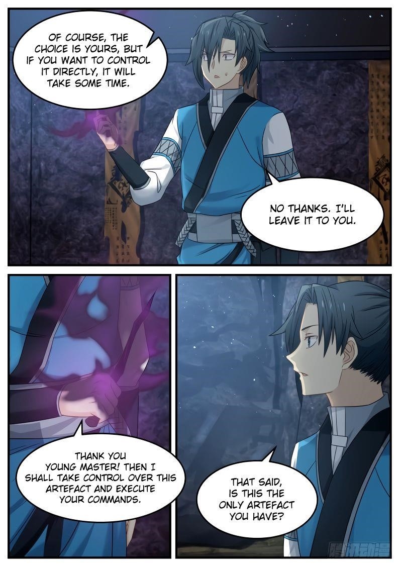 Martial Peak Chapter 84 - Page 8