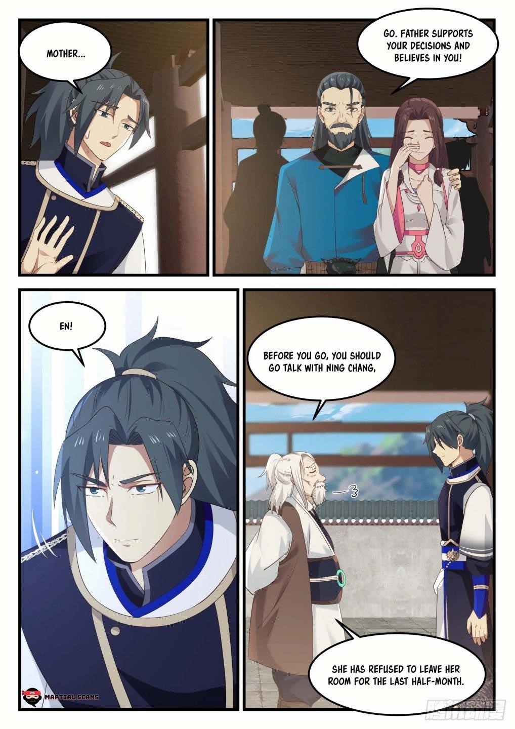 Martial Peak Chapter 840 - Page 11