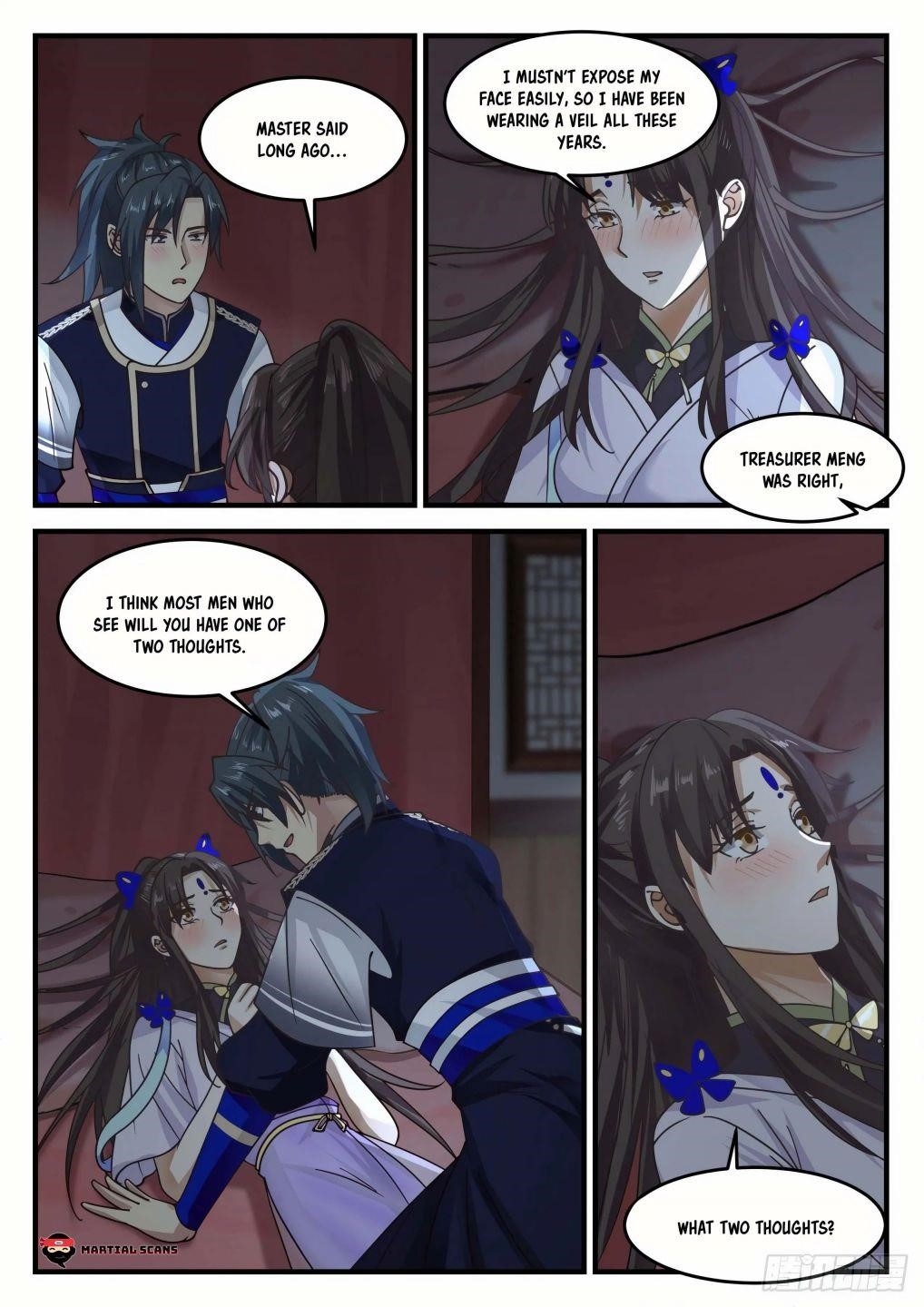 Martial Peak Chapter 841 - Page 11