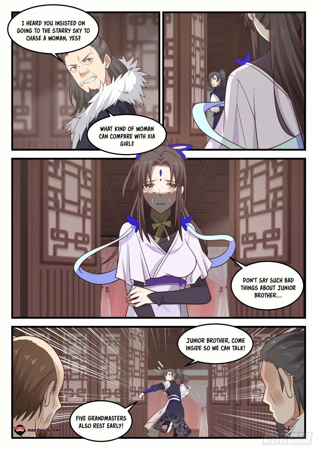 Martial Peak Chapter 841 - Page 3