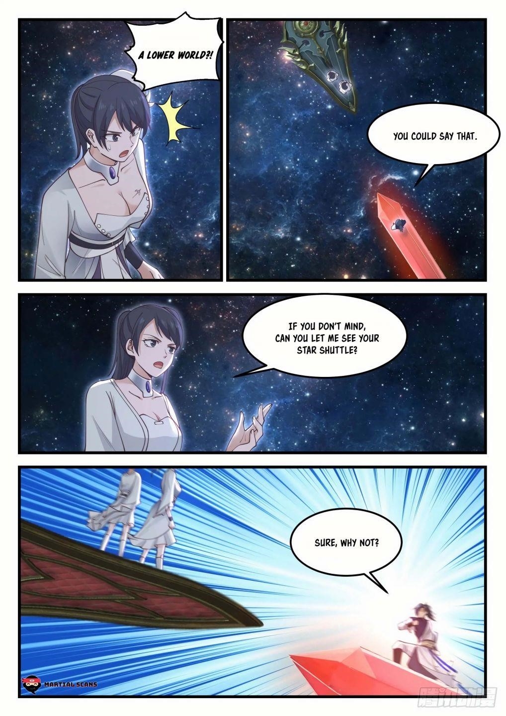 Martial Peak Chapter 844 - Page 9