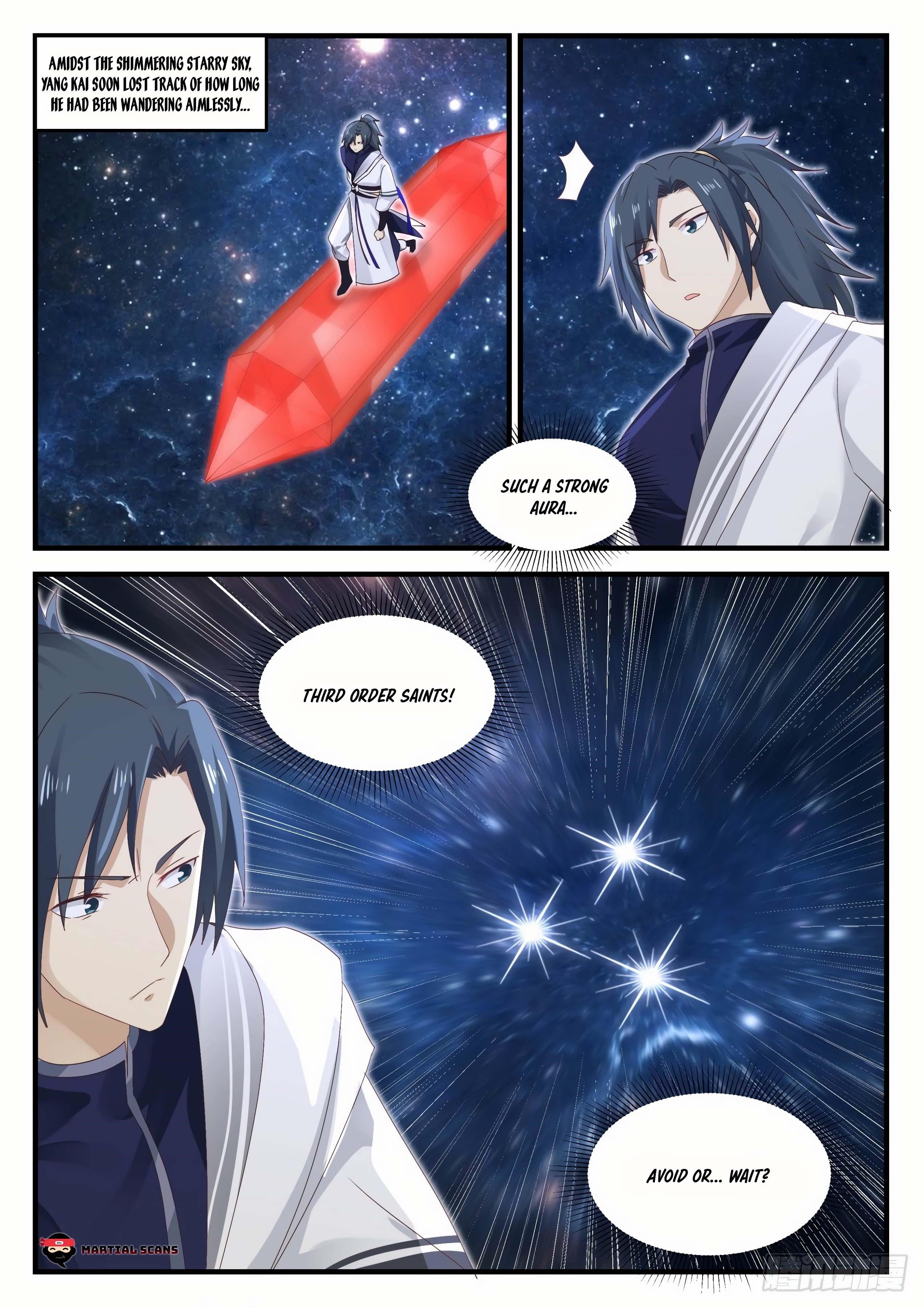 Martial Peak Chapter 845 - Page 9