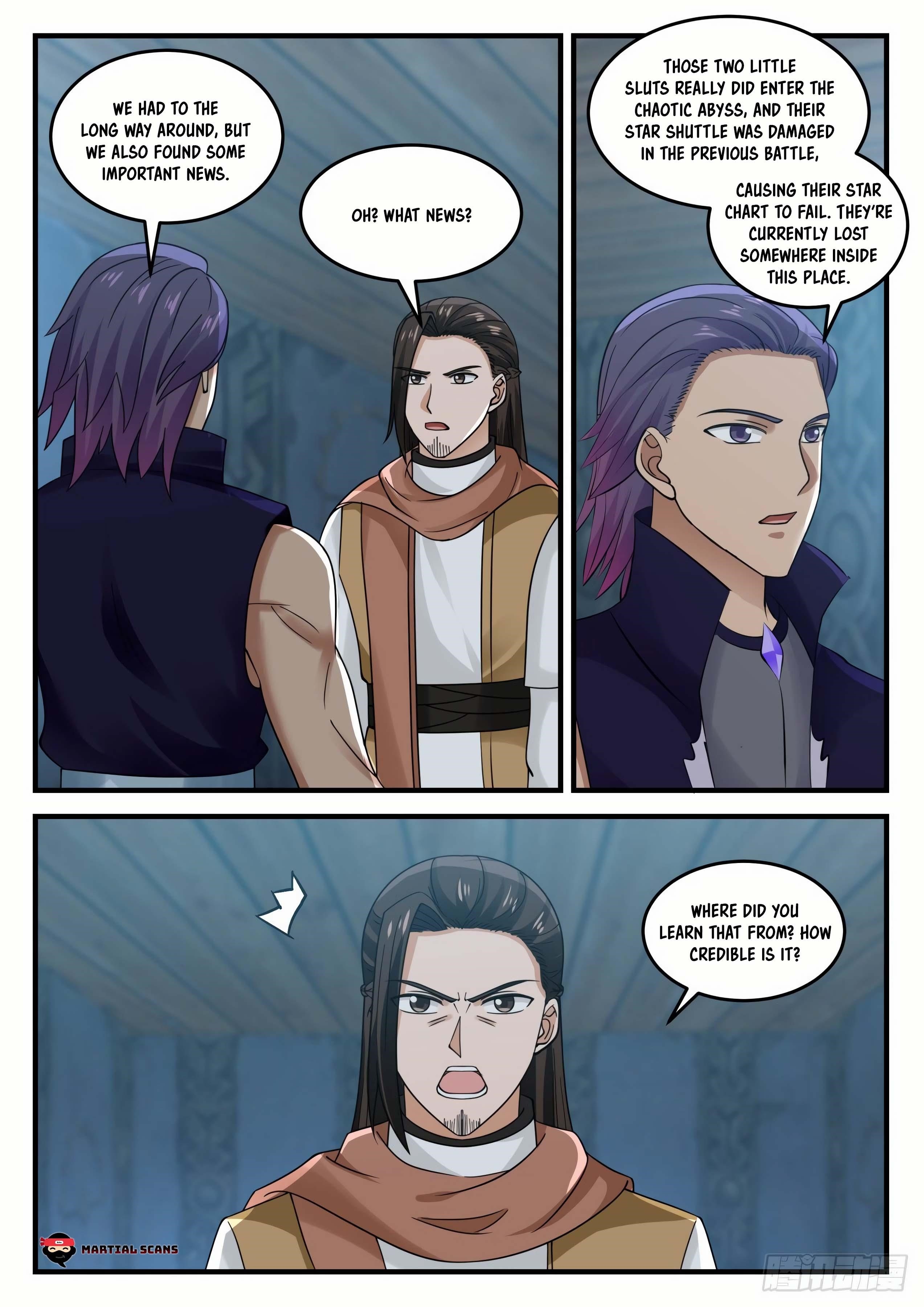 Martial Peak Chapter 847 - Page 1