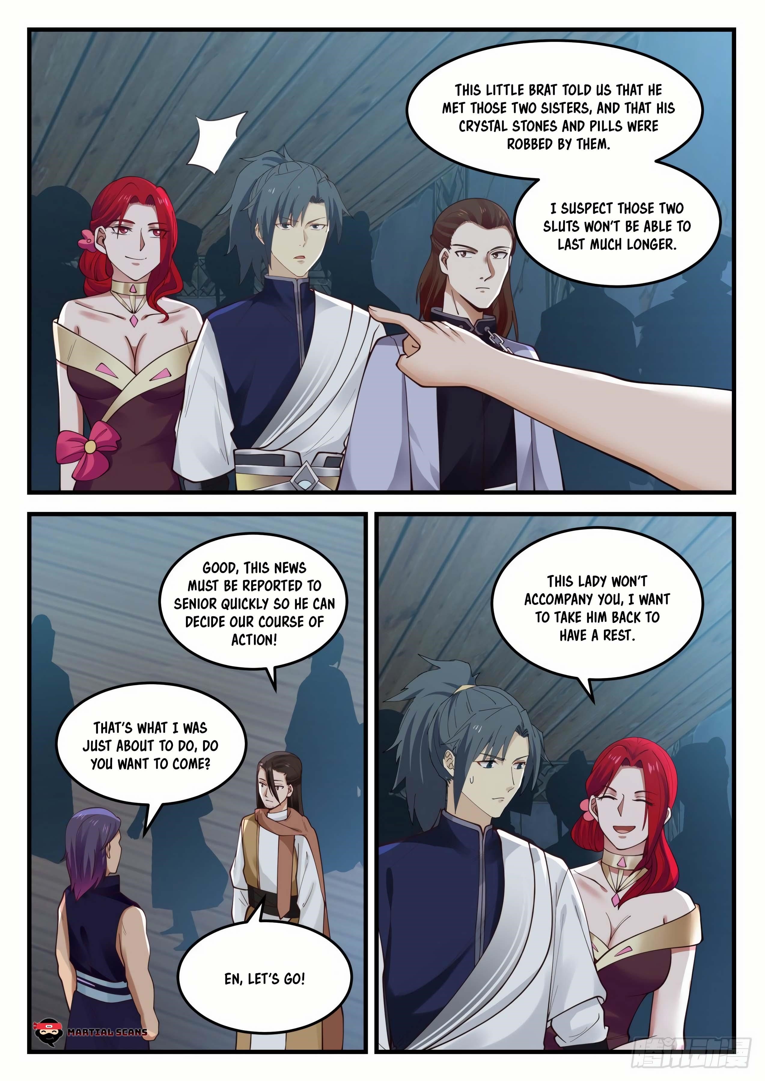Martial Peak Chapter 847 - Page 2