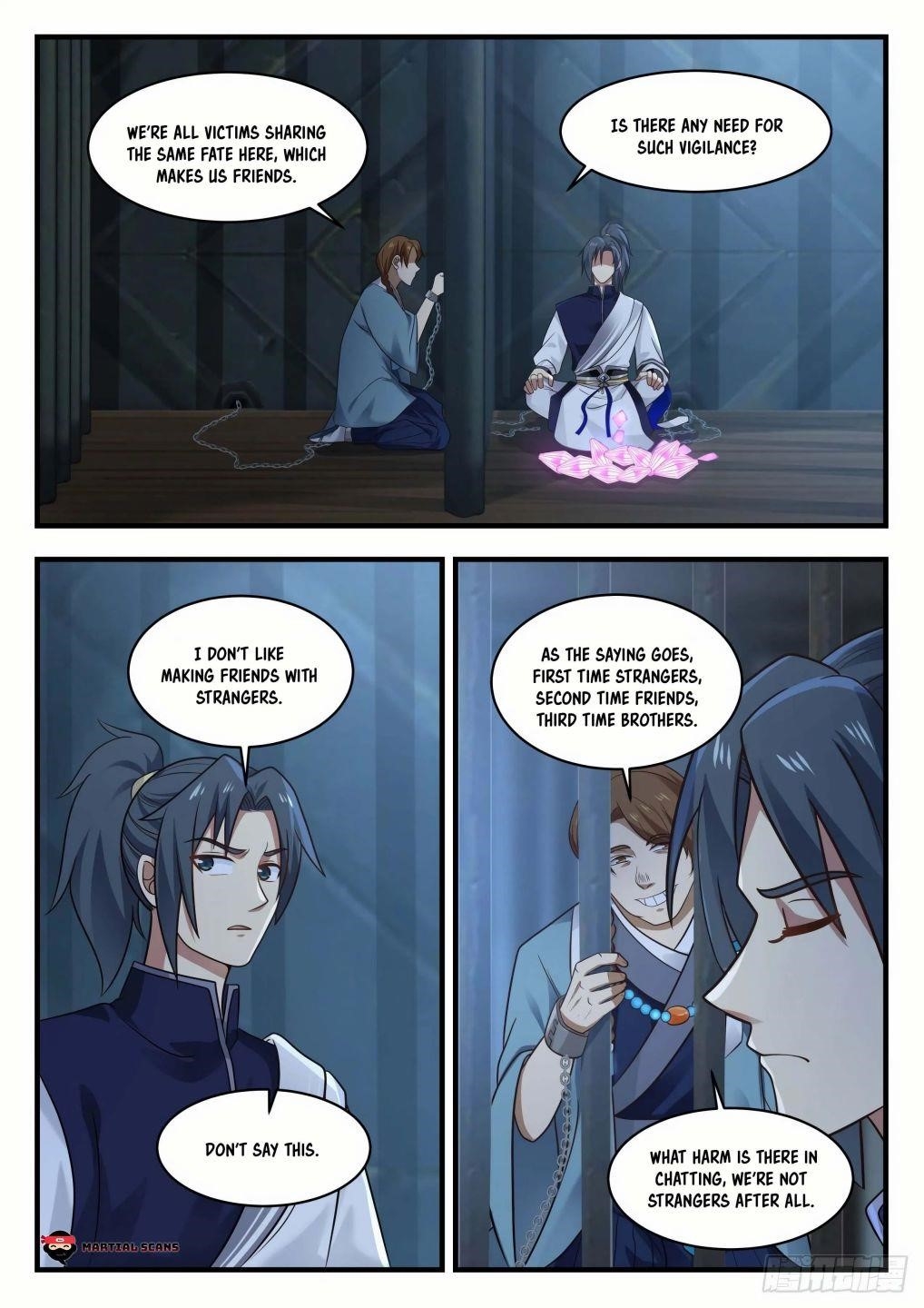 Martial Peak Chapter 849 - Page 1