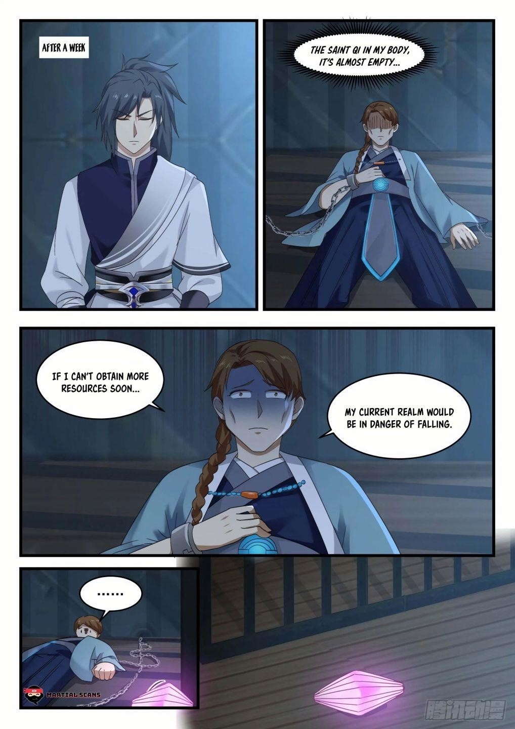 Martial Peak Chapter 849 - Page 12