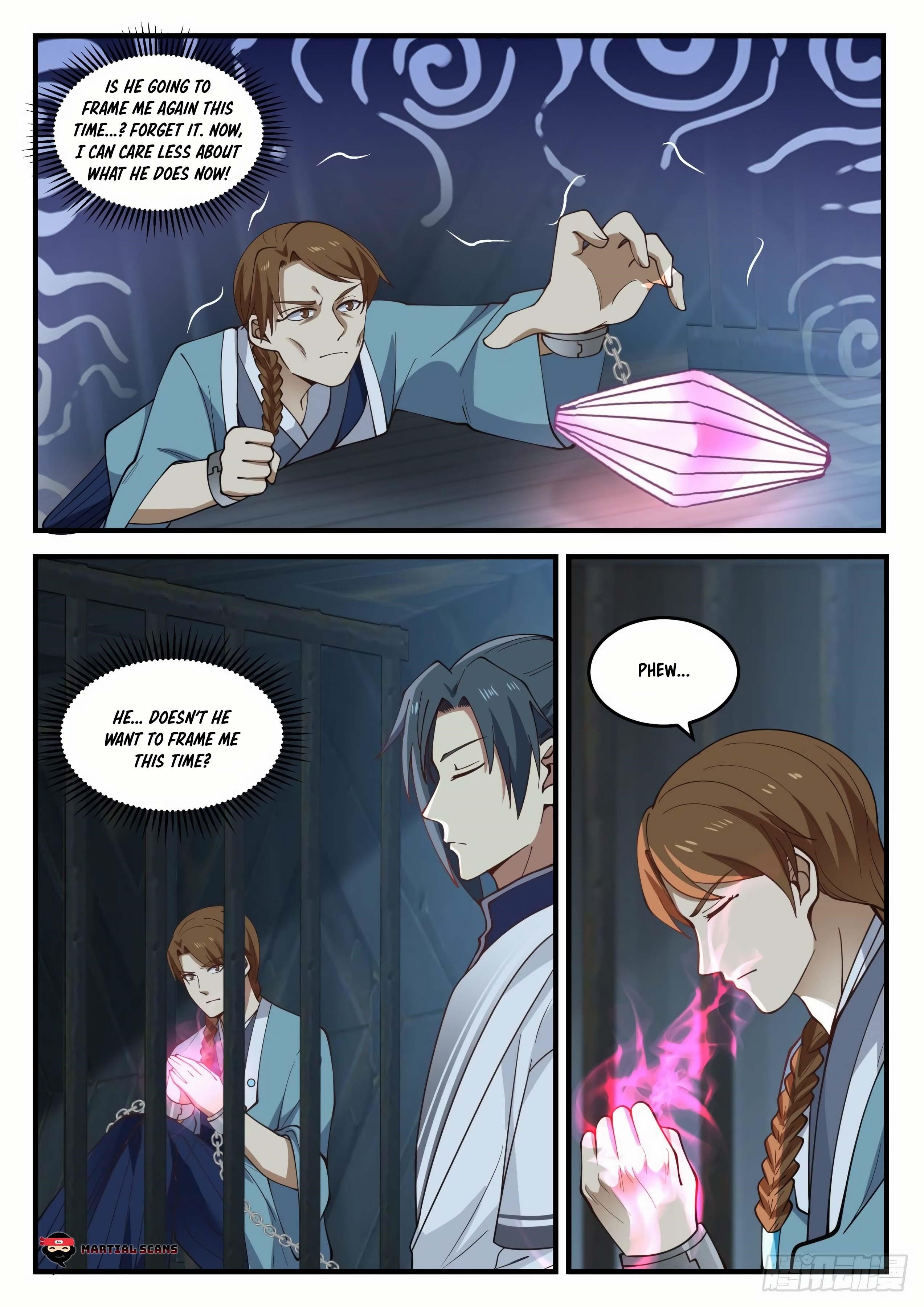 Martial Peak Chapter 850 - Page 1