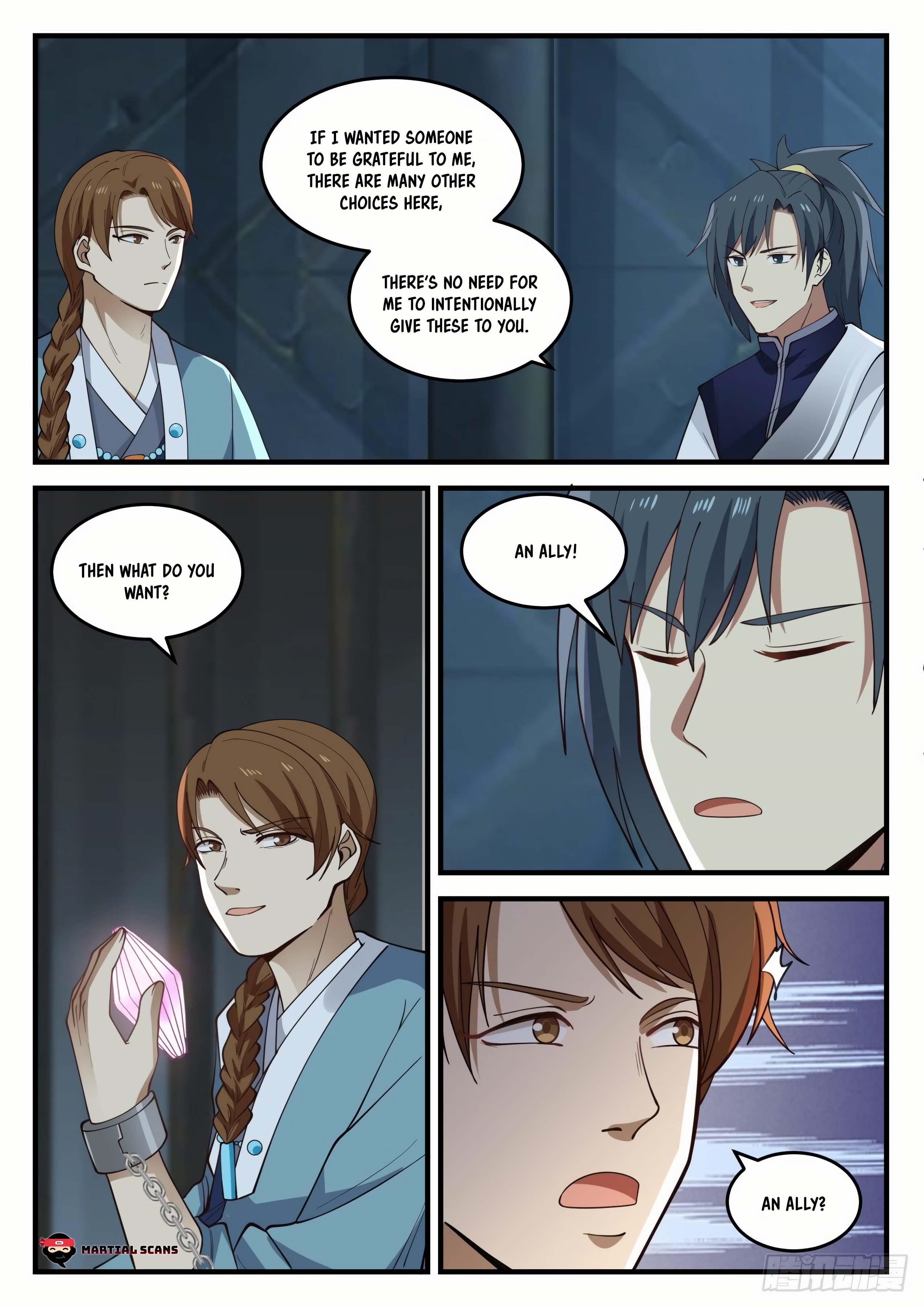 Martial Peak Chapter 850 - Page 3