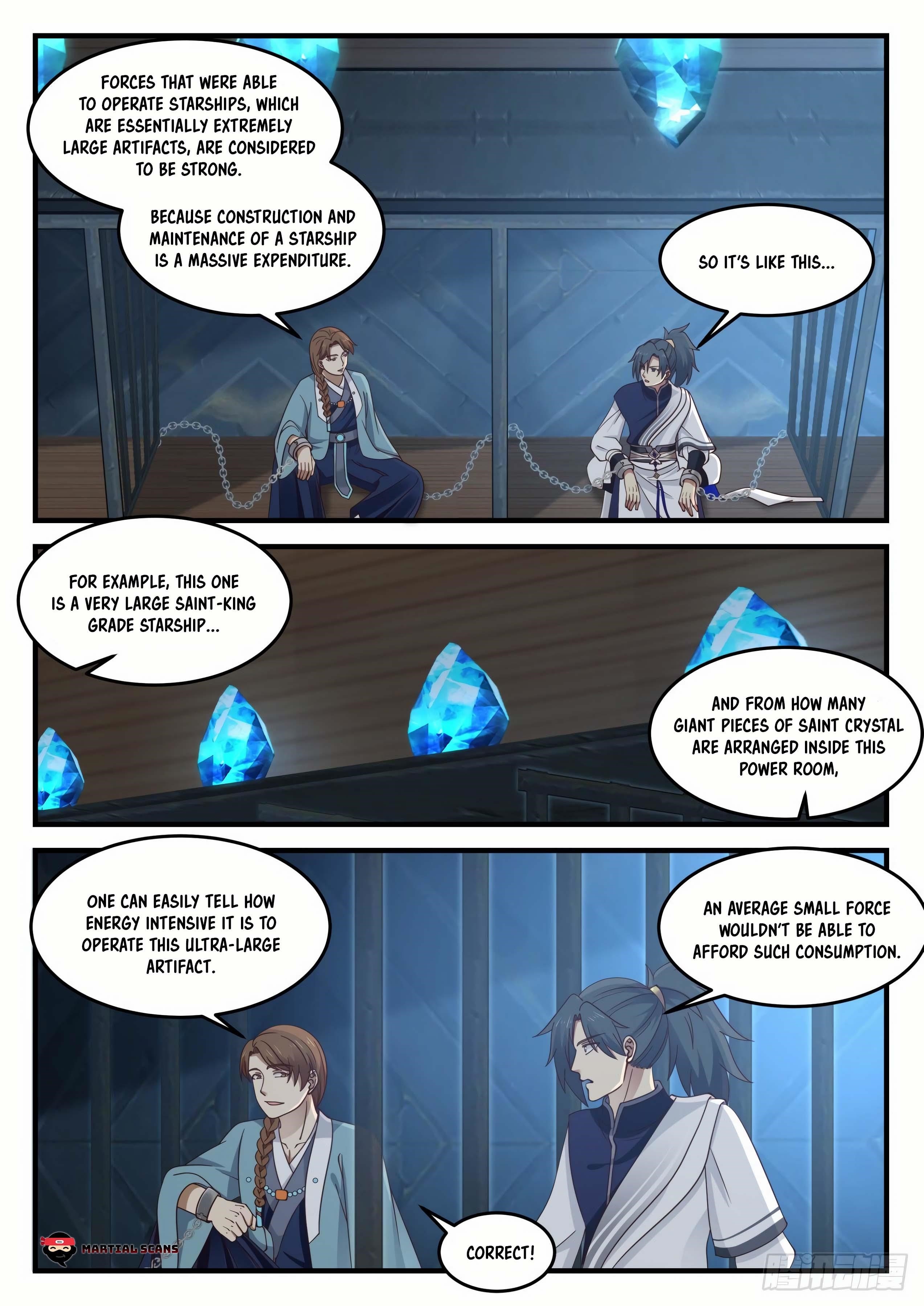 Martial Peak Chapter 851 - Page 3