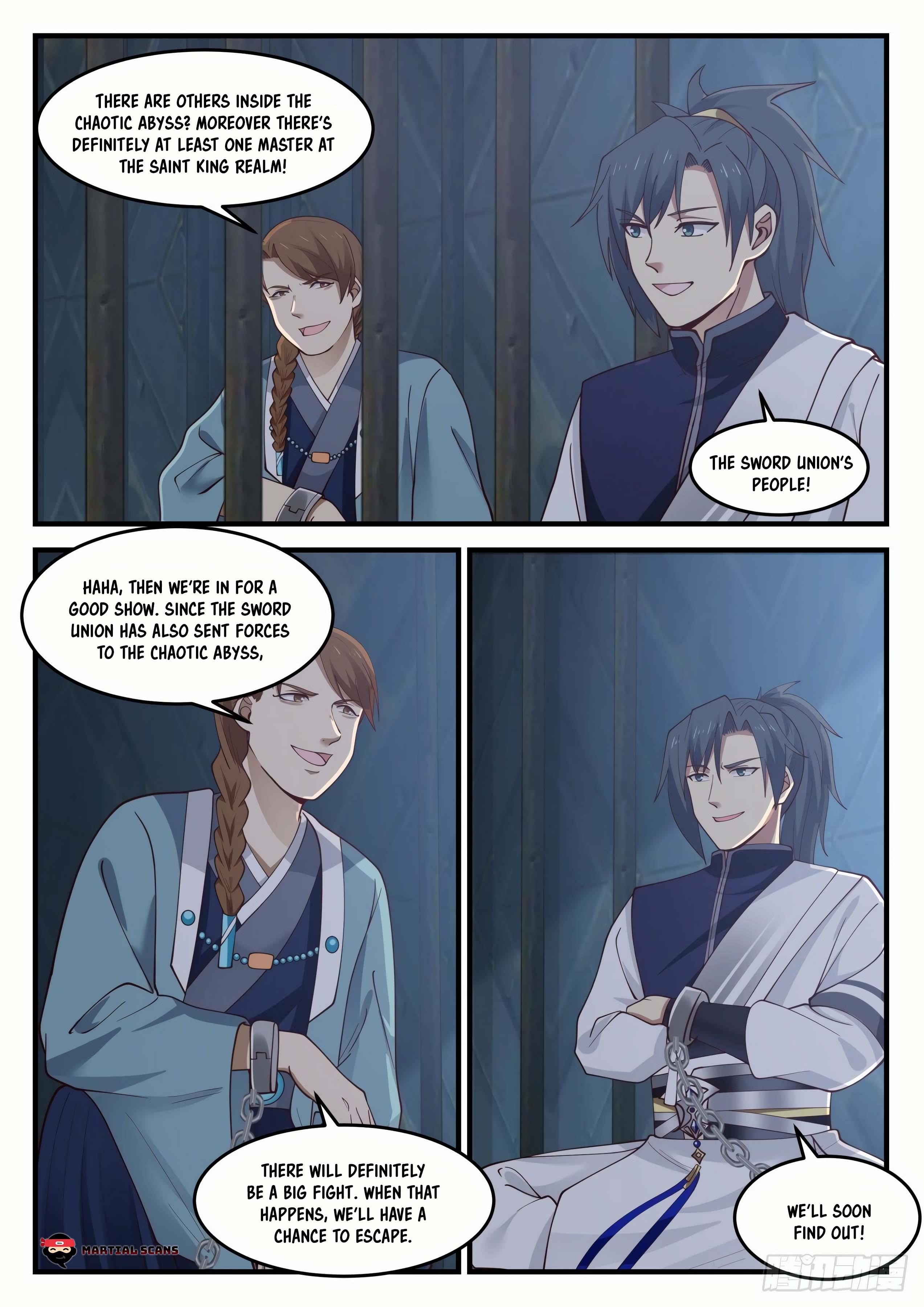 Martial Peak Chapter 852 - Page 3