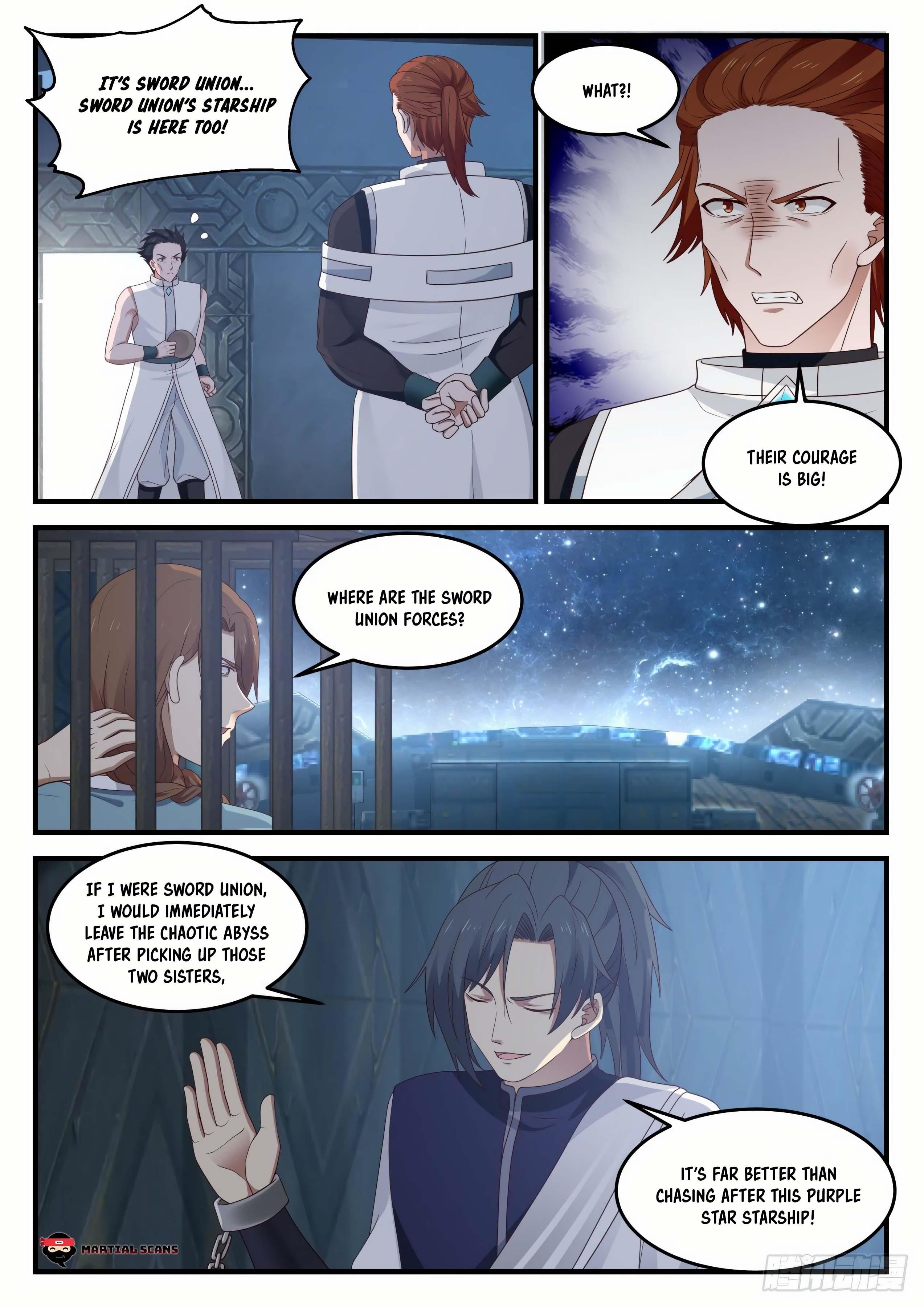 Martial Peak Chapter 852 - Page 4