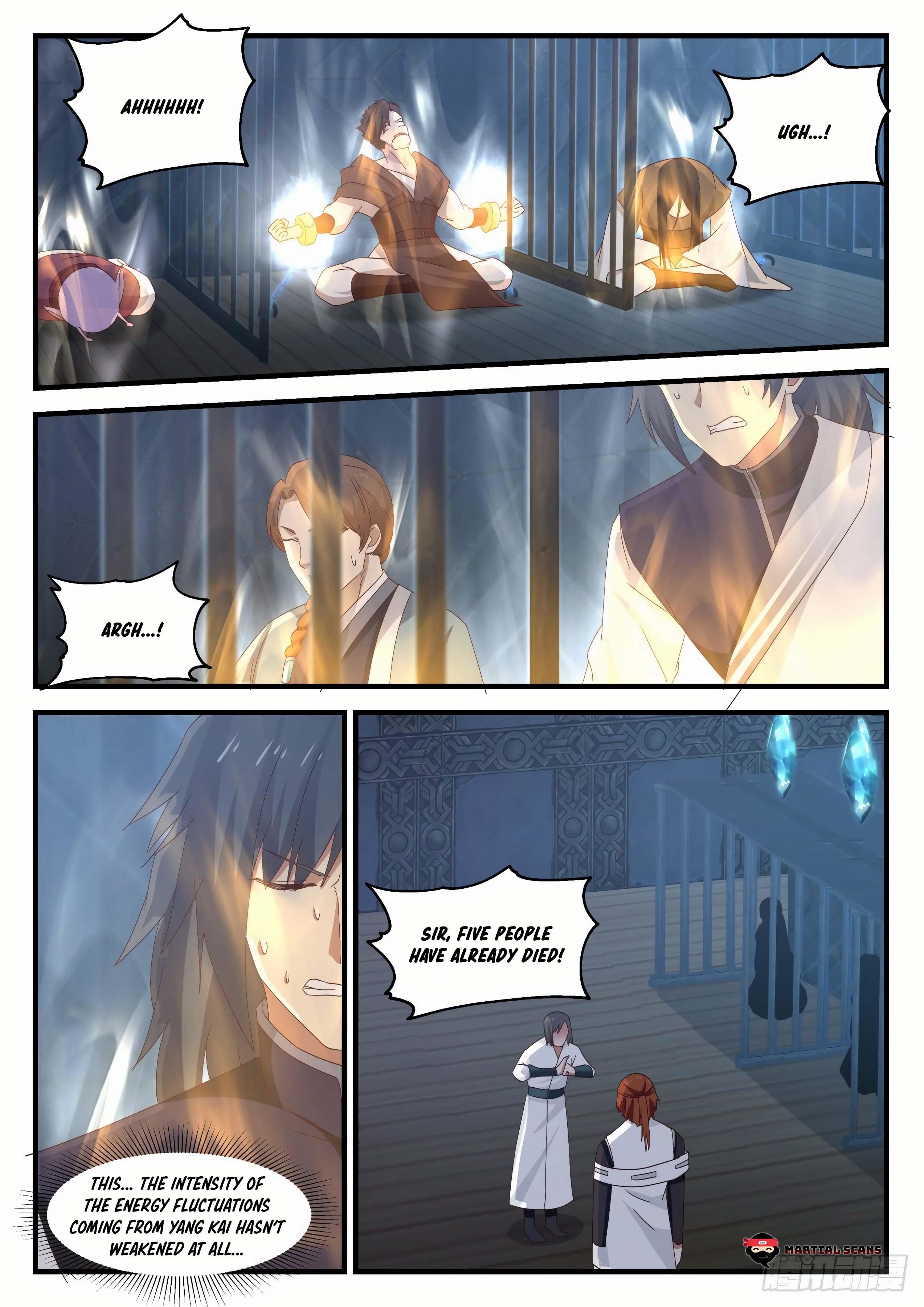 Martial Peak Chapter 852 - Page 8